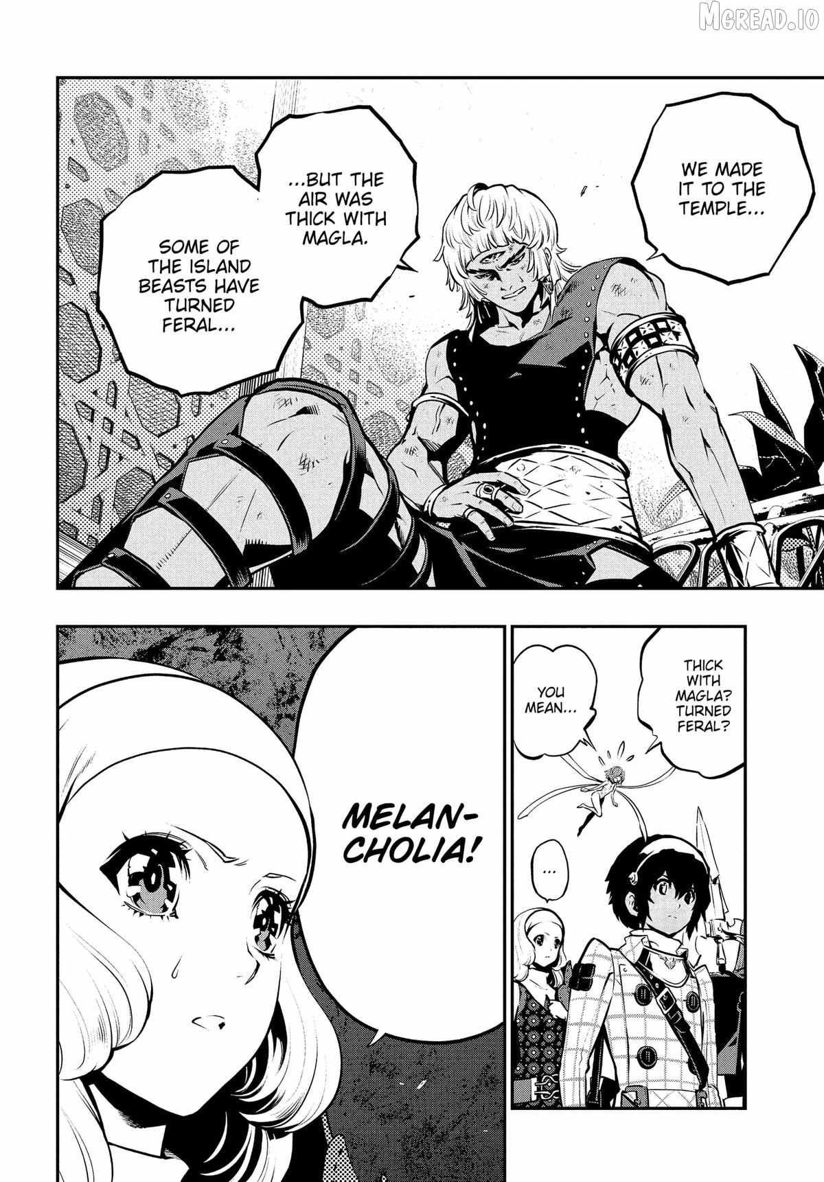 Metaphor: ReFantazio Chapter 17-eng-li - Page 5