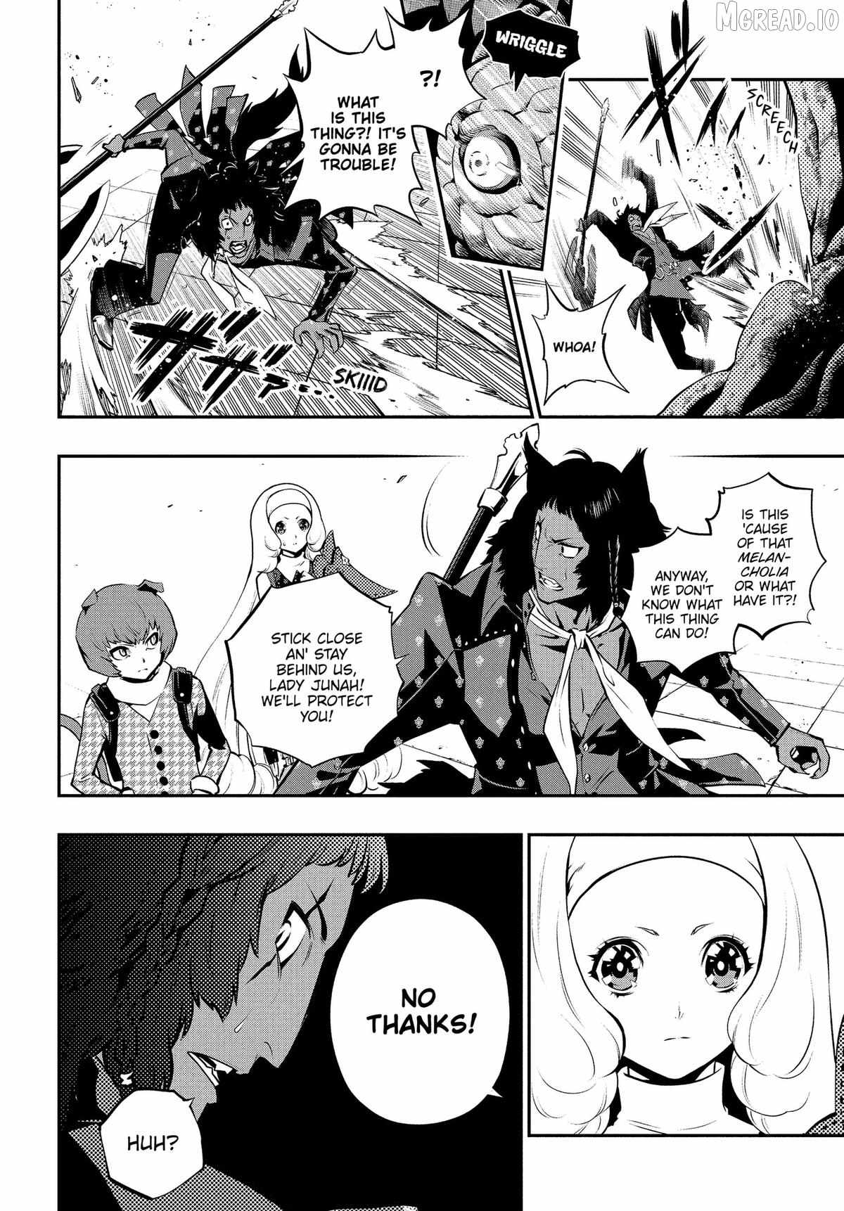 Metaphor: ReFantazio Chapter 17-eng-li - Page 27