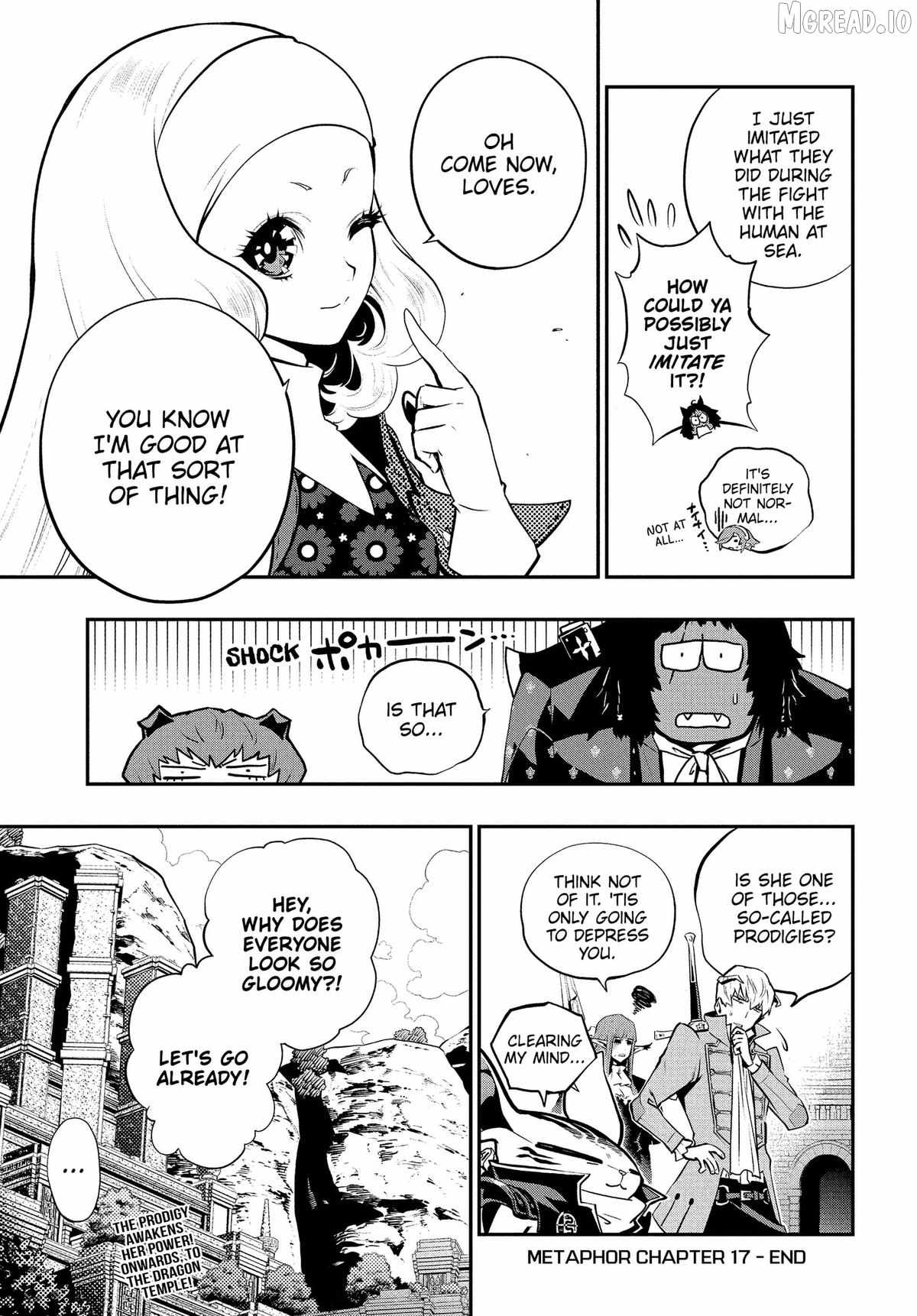 Metaphor: ReFantazio Chapter 17-eng-li - Page 40
