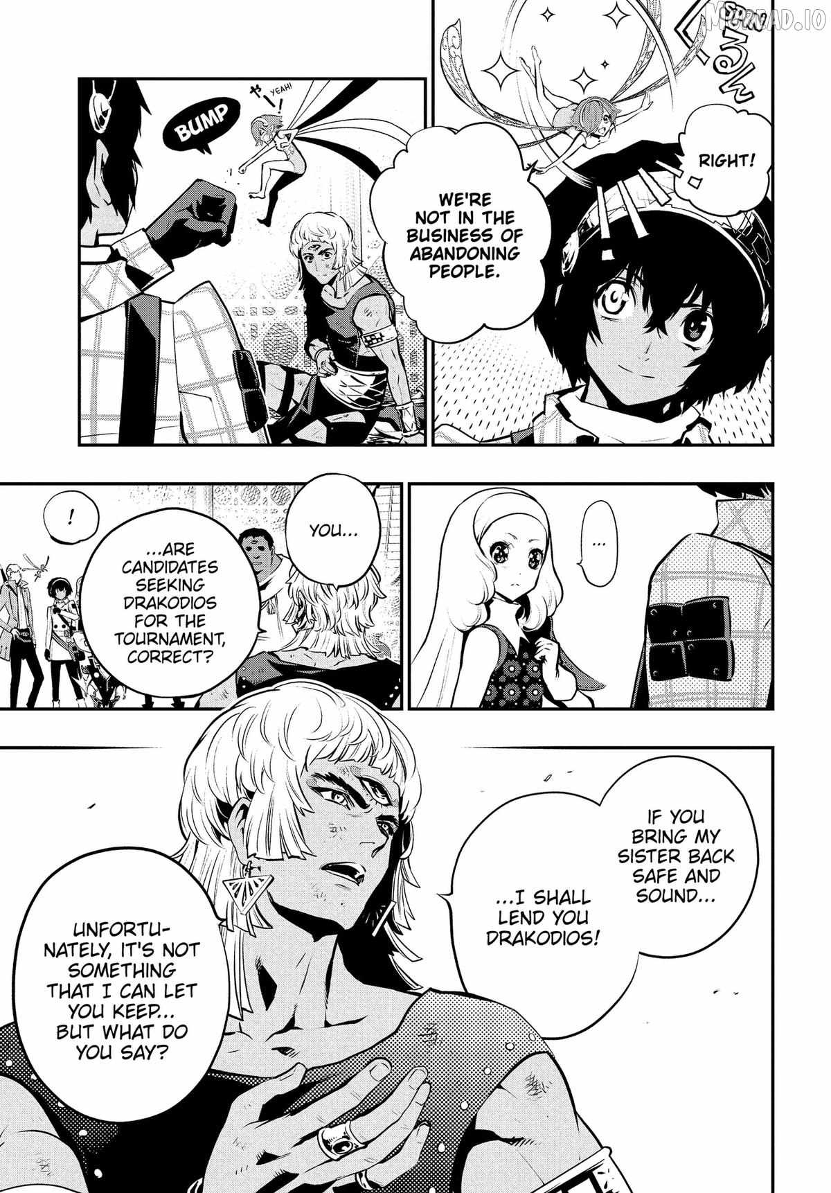 Metaphor: ReFantazio Chapter 17-eng-li - Page 12