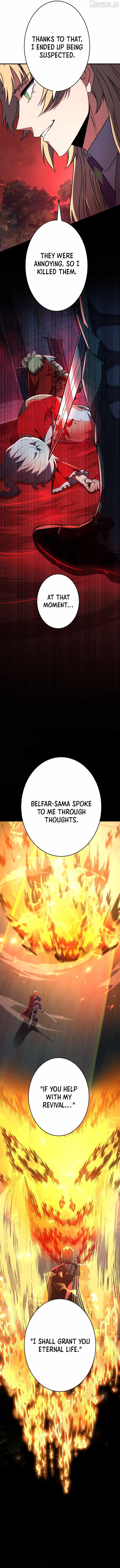 The Underworld Transcendent Is Unrivaled at the School——! Chapter 31-eng-li - Page 7