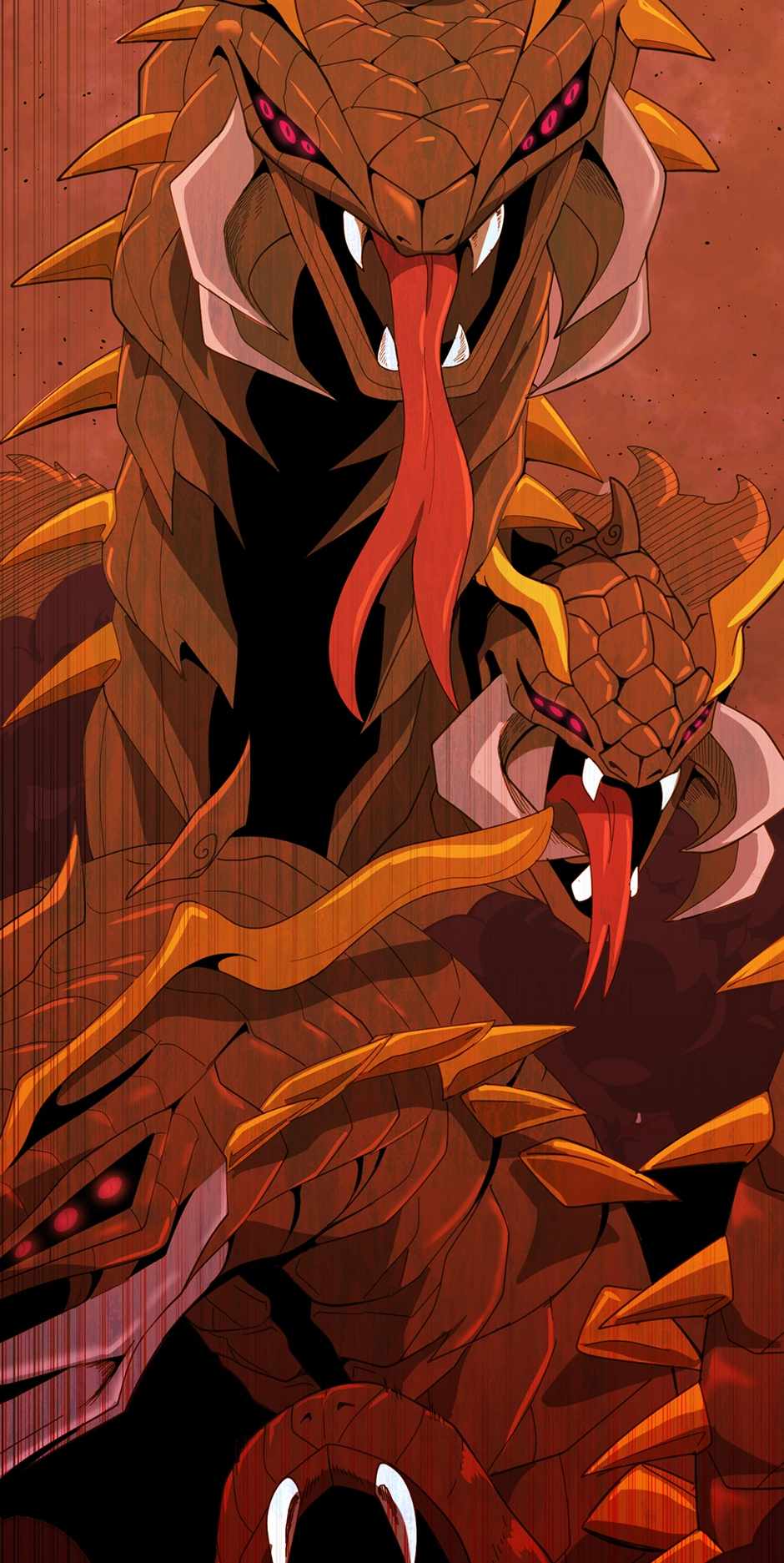 Half-Demons on the Borderline Chapter 70-eng-li - Page 30