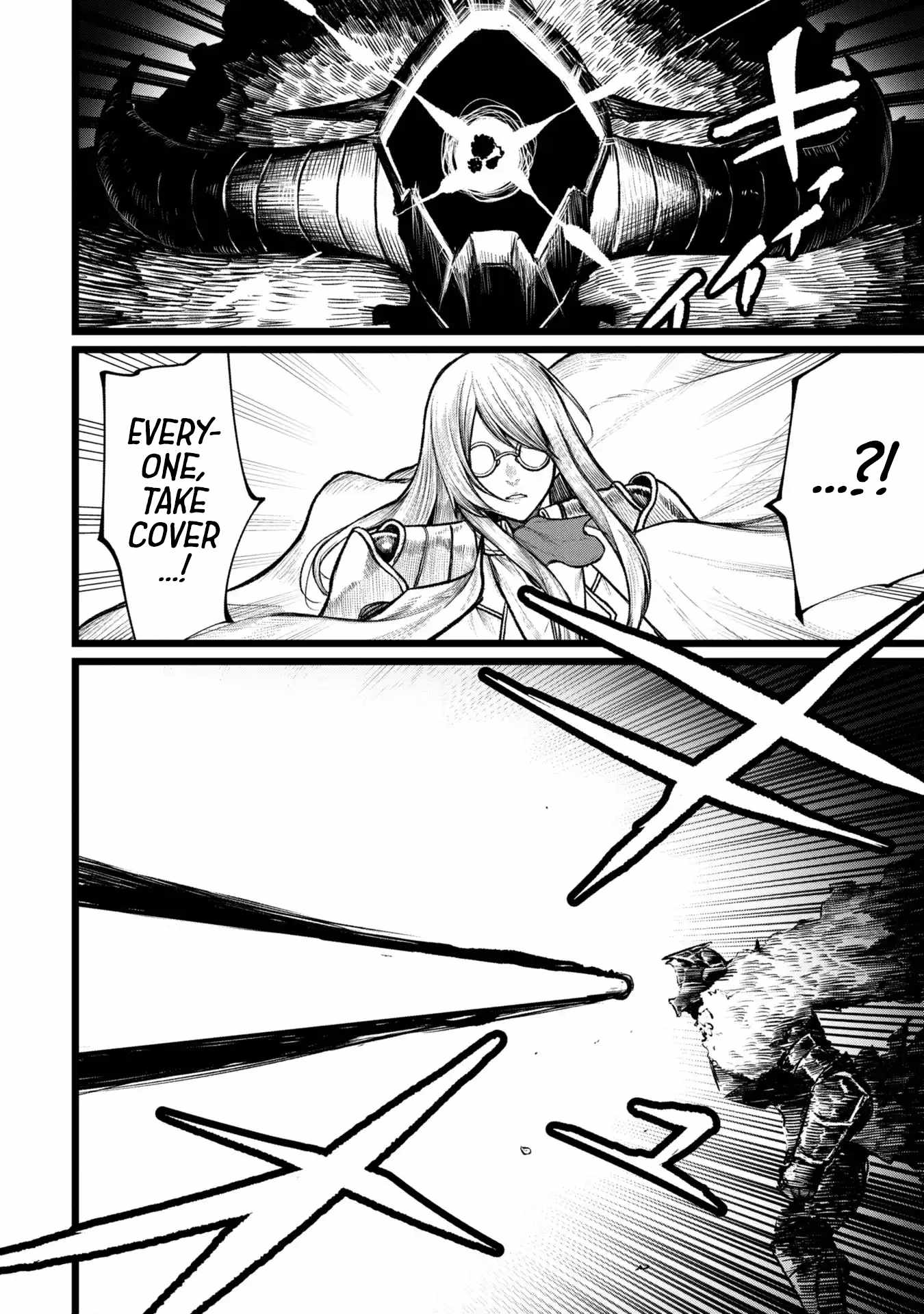 Death Preparation Hero Chapter 7-eng-li - Page 5