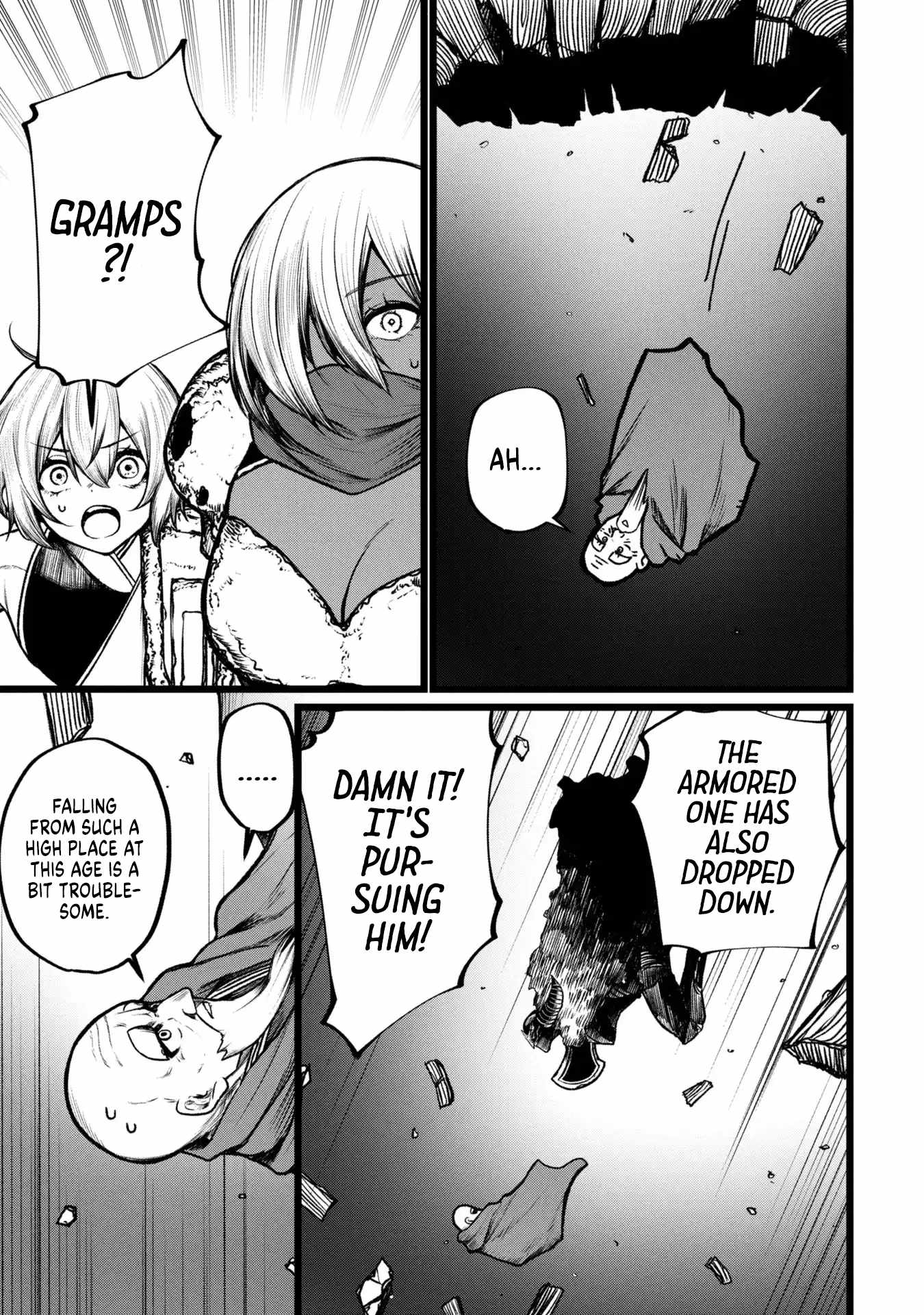 Death Preparation Hero Chapter 7-eng-li - Page 18