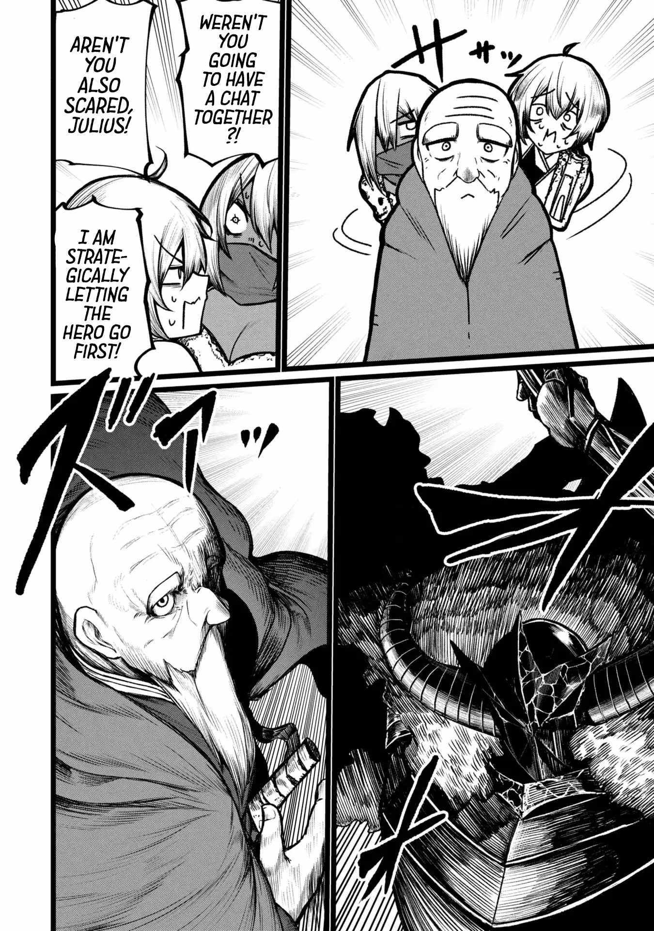 Death Preparation Hero Chapter 7-eng-li - Page 15