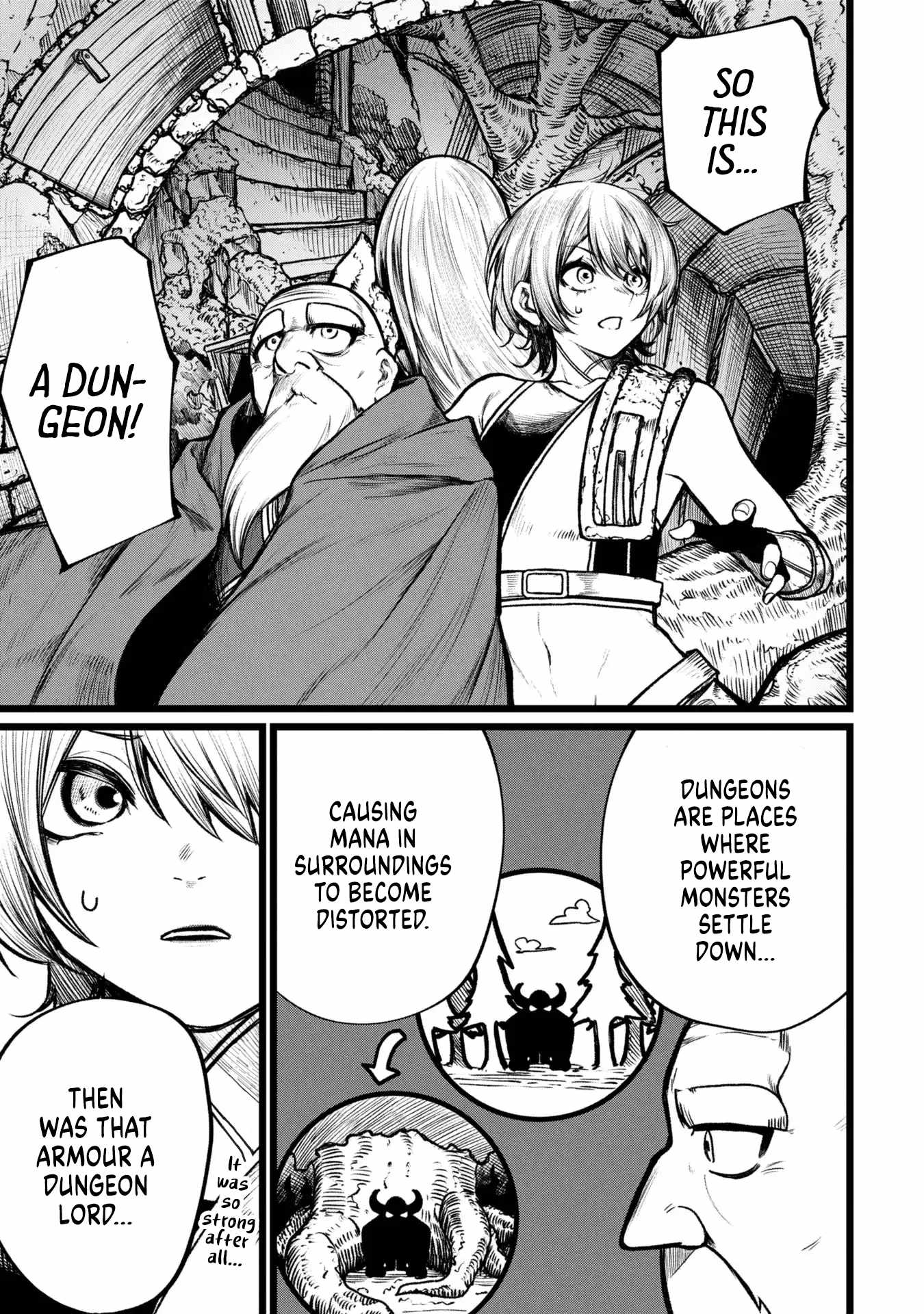 Death Preparation Hero Chapter 7-eng-li - Page 8