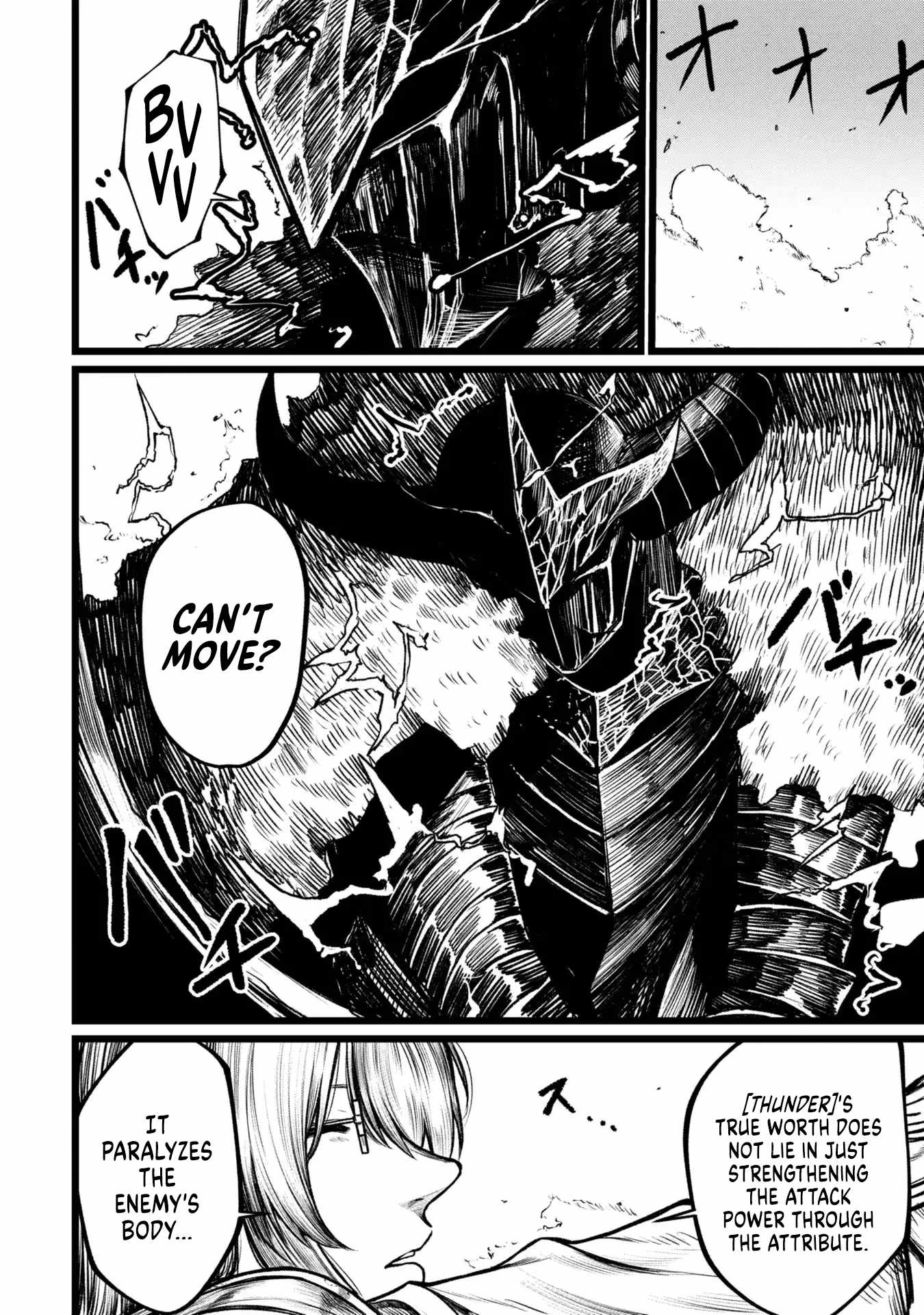 Death Preparation Hero Chapter 7-eng-li - Page 3