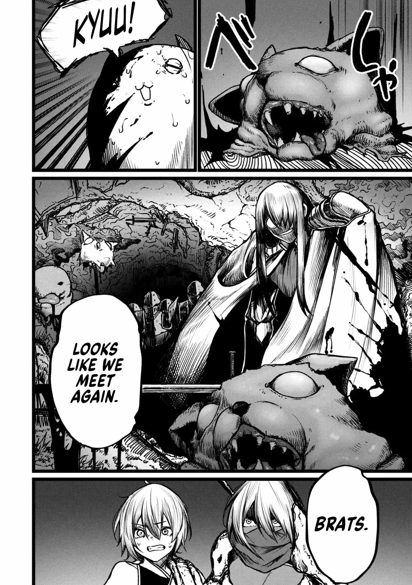 Death Preparation Hero Chapter 7-eng-li - Page 21