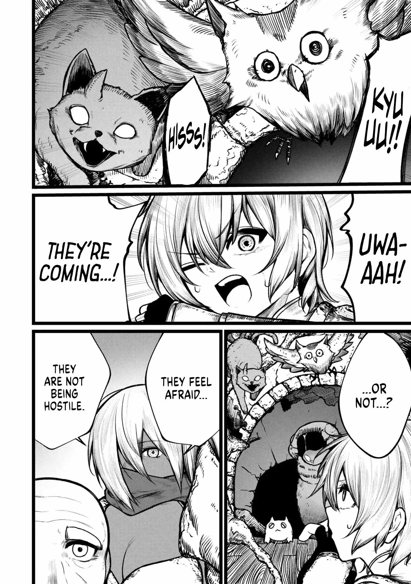 Death Preparation Hero Chapter 7-eng-li - Page 11