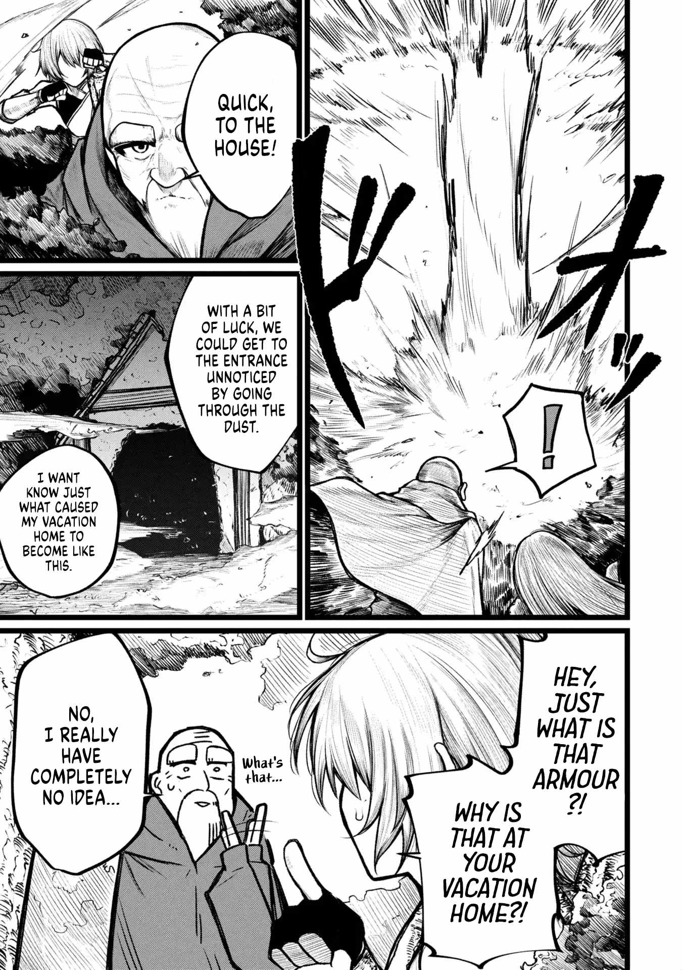Death Preparation Hero Chapter 7-eng-li - Page 2