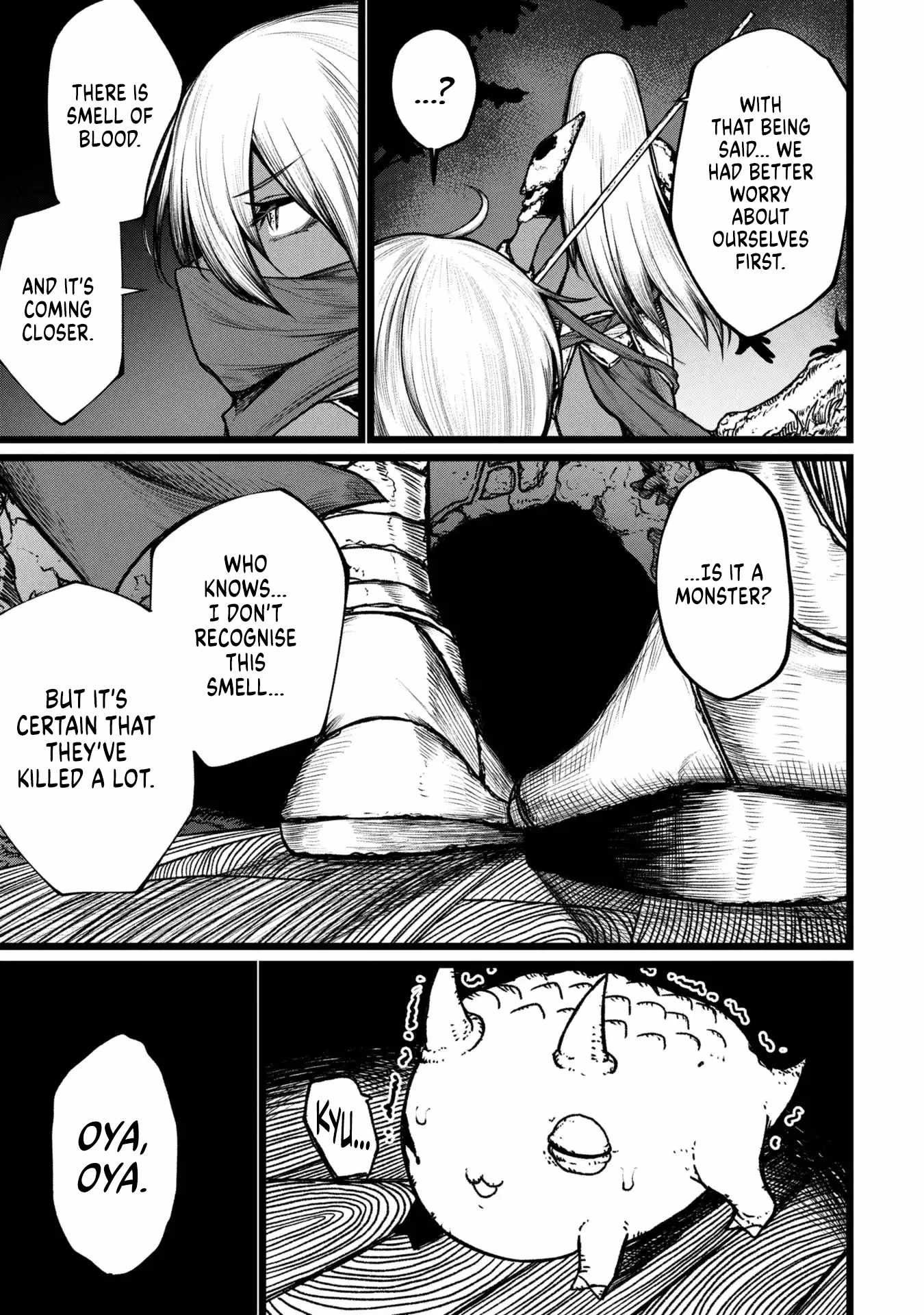 Death Preparation Hero Chapter 7-eng-li - Page 20