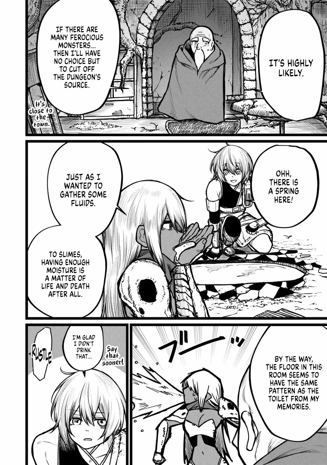 Death Preparation Hero Chapter 7-eng-li - Page 9