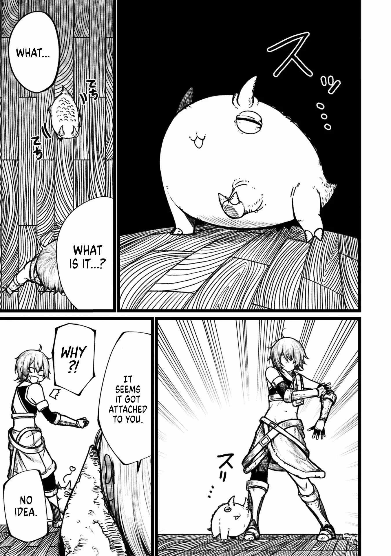 Death Preparation Hero Chapter 7-eng-li - Page 12