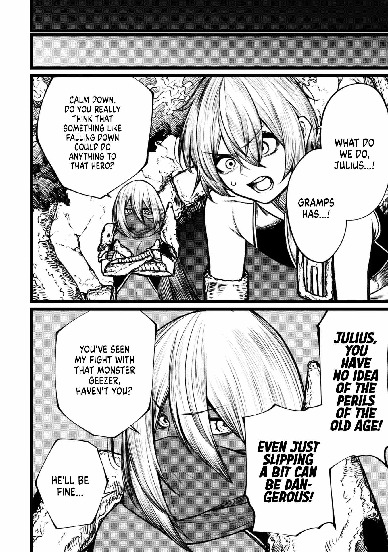 Death Preparation Hero Chapter 7-eng-li - Page 19