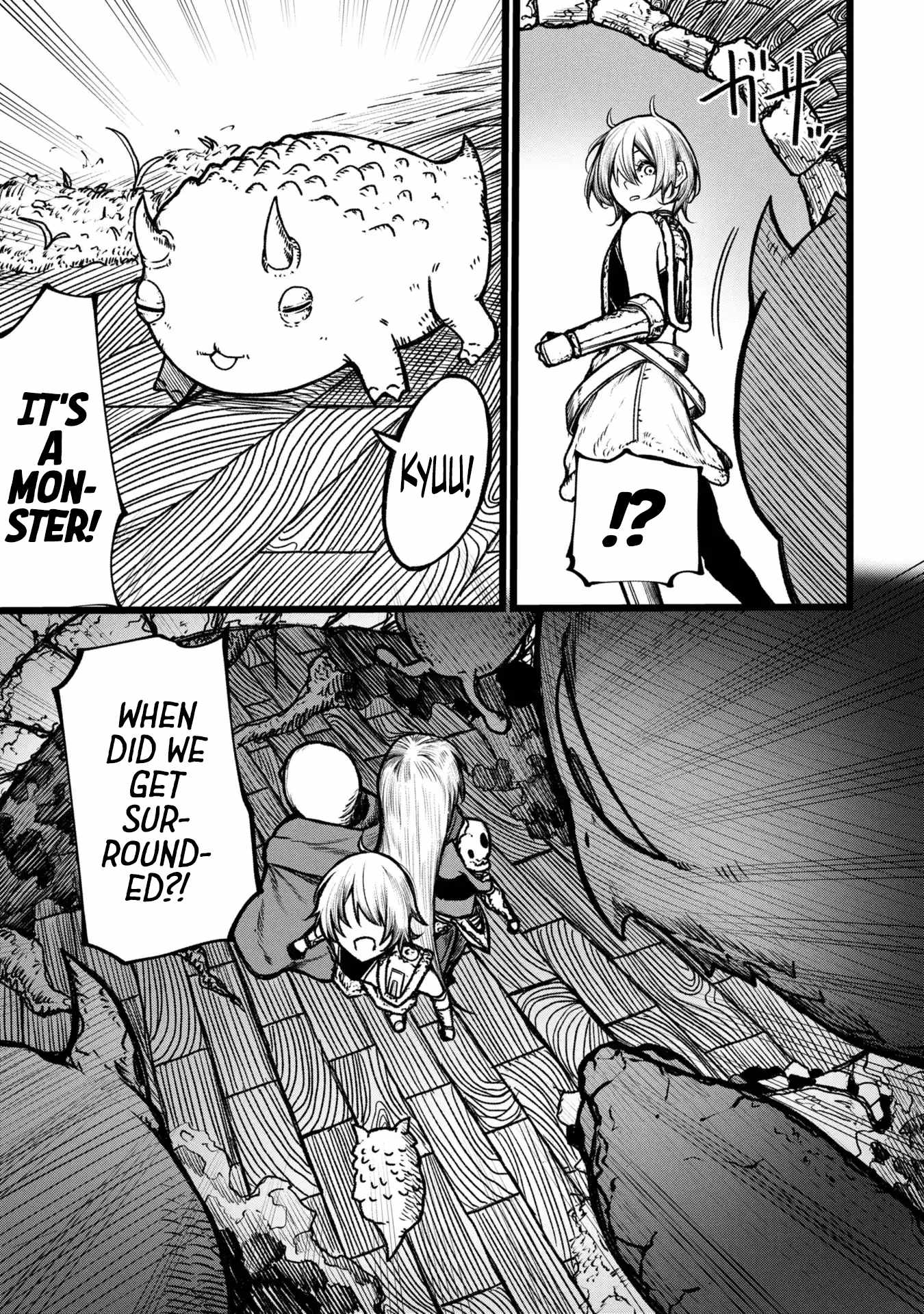 Death Preparation Hero Chapter 7-eng-li - Page 10