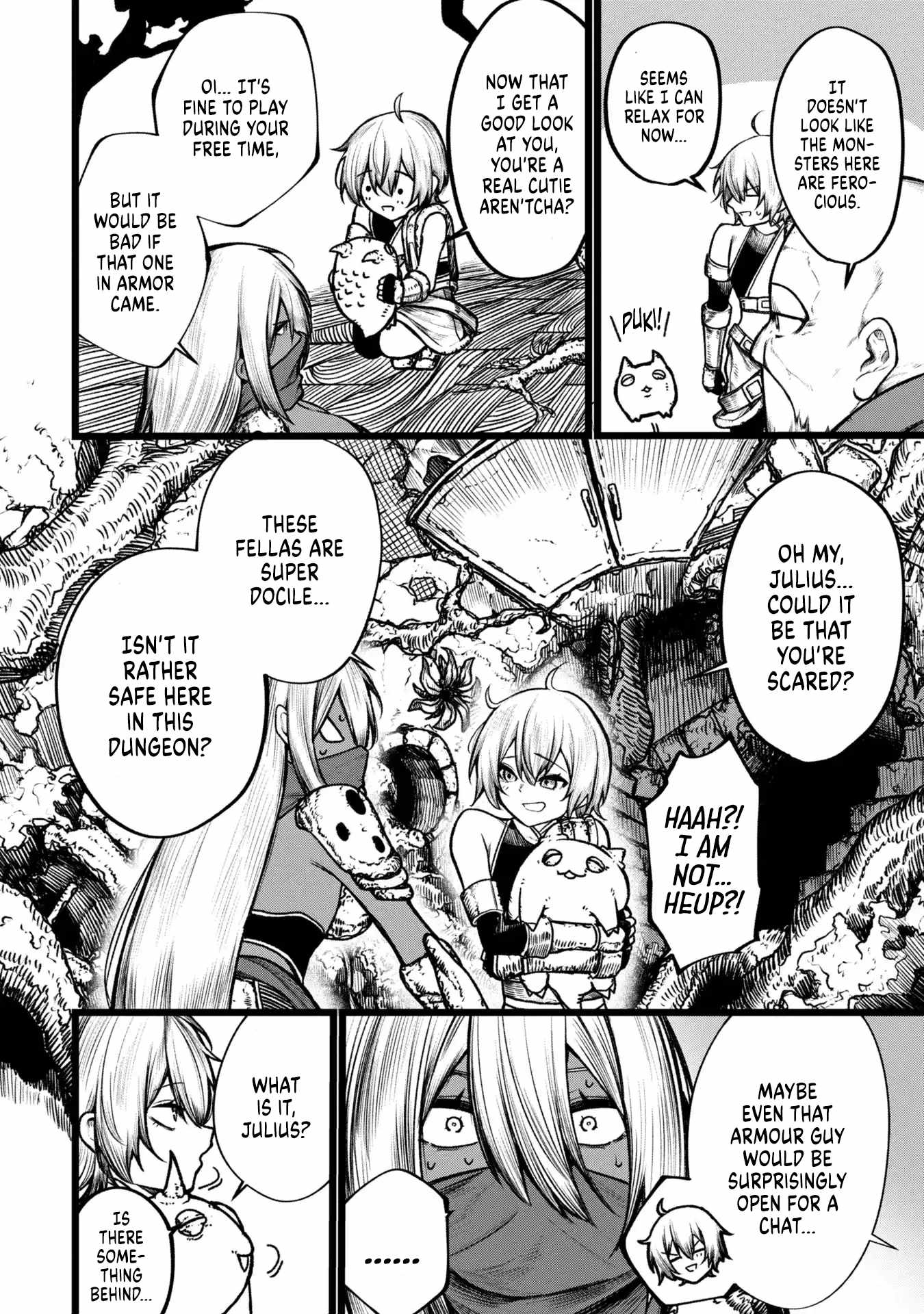 Death Preparation Hero Chapter 7-eng-li - Page 13