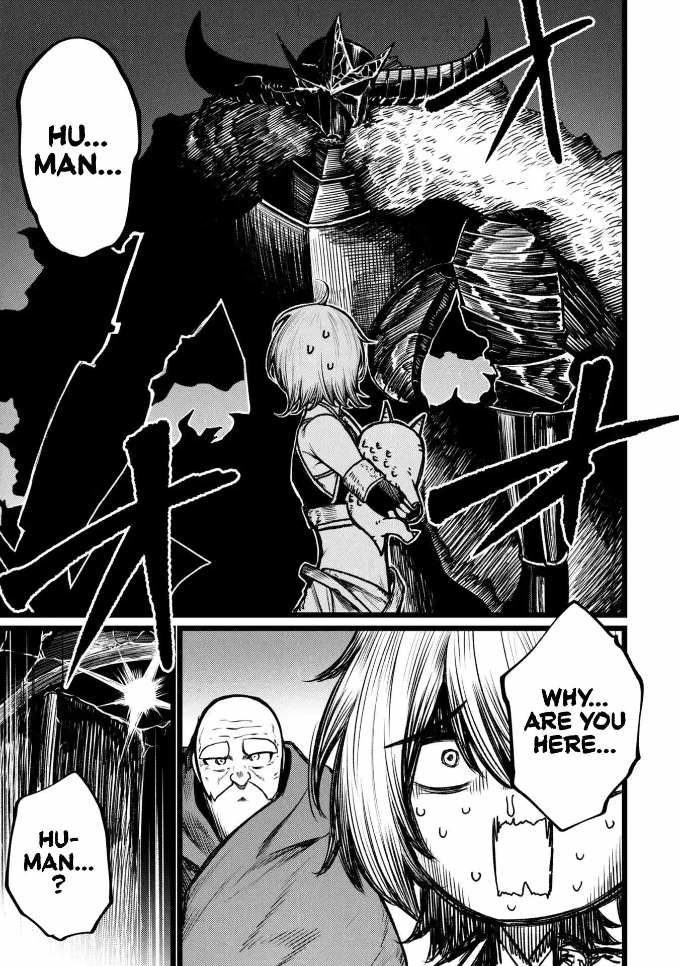 Death Preparation Hero Chapter 7-eng-li - Page 14