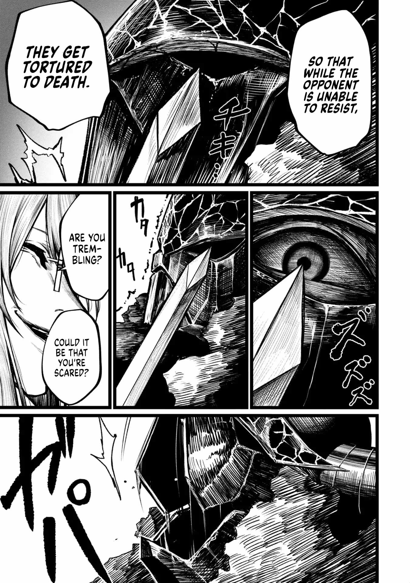 Death Preparation Hero Chapter 7-eng-li - Page 4