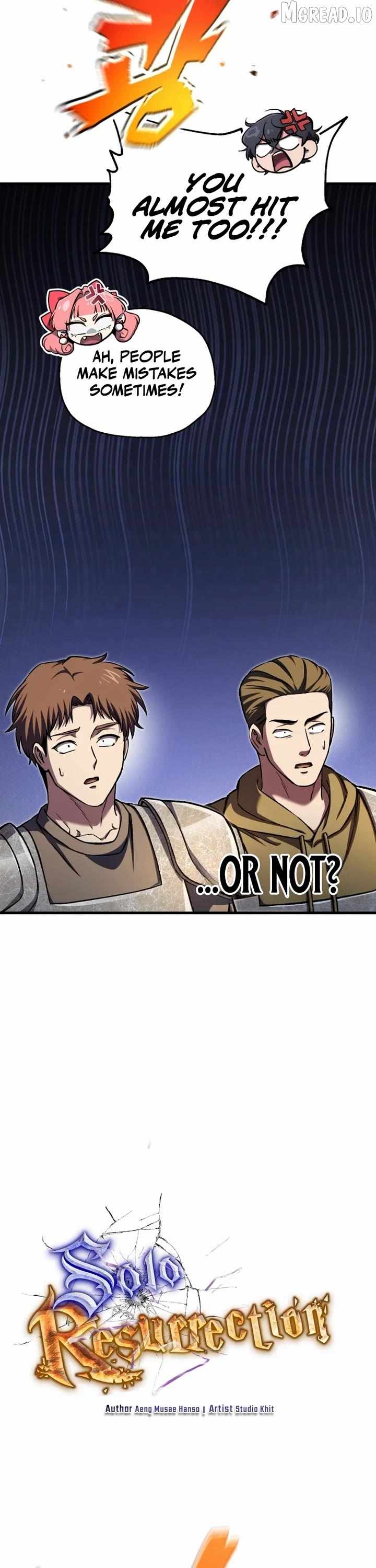Solo Resurrection Chapter 94-eng-li - Page 15