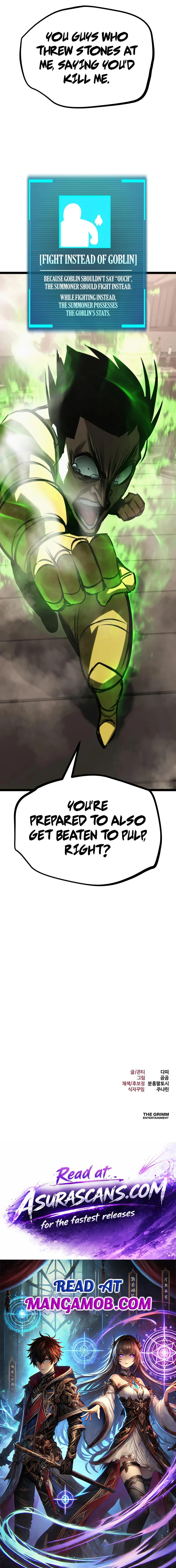 Level 999 Goblin Chapter 55-eng-li - Page 29
