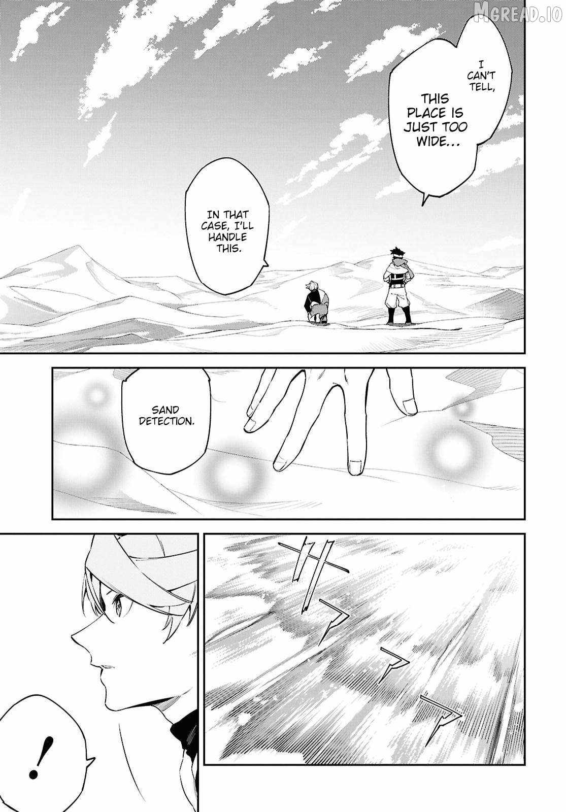 Let’s Establish a Sand Kingdom with the Magic of Sand Chapter 19-eng-li - Page 23