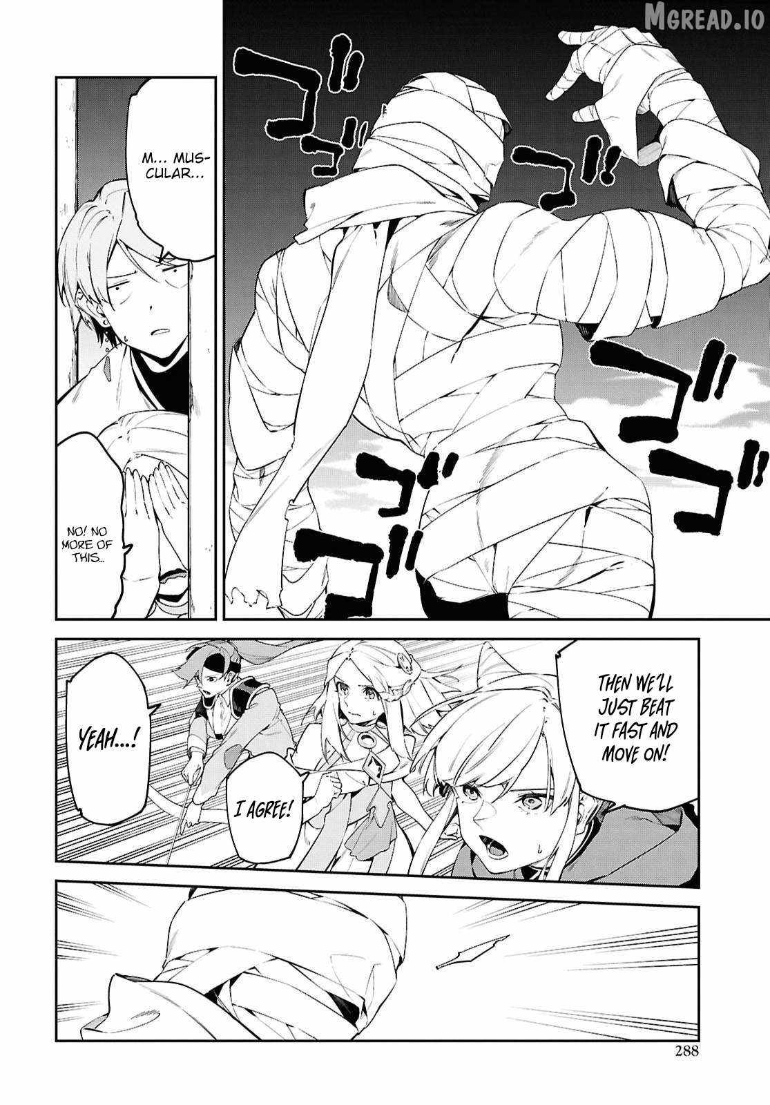 Let’s Establish a Sand Kingdom with the Magic of Sand Chapter 19-eng-li - Page 10