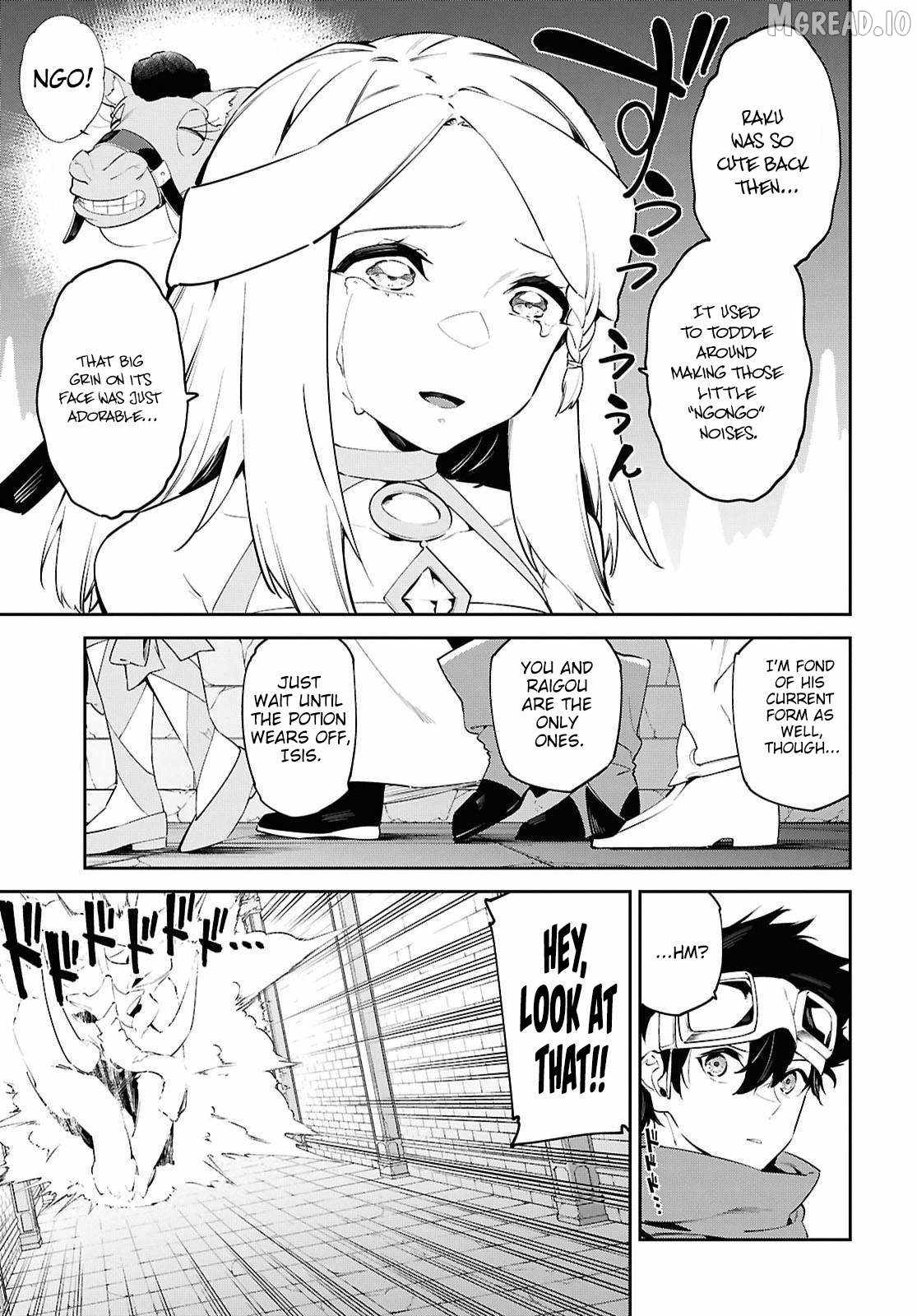 Let’s Establish a Sand Kingdom with the Magic of Sand Chapter 19-eng-li - Page 3