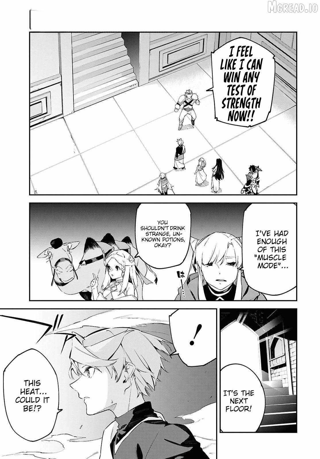 Let’s Establish a Sand Kingdom with the Magic of Sand Chapter 19-eng-li - Page 19