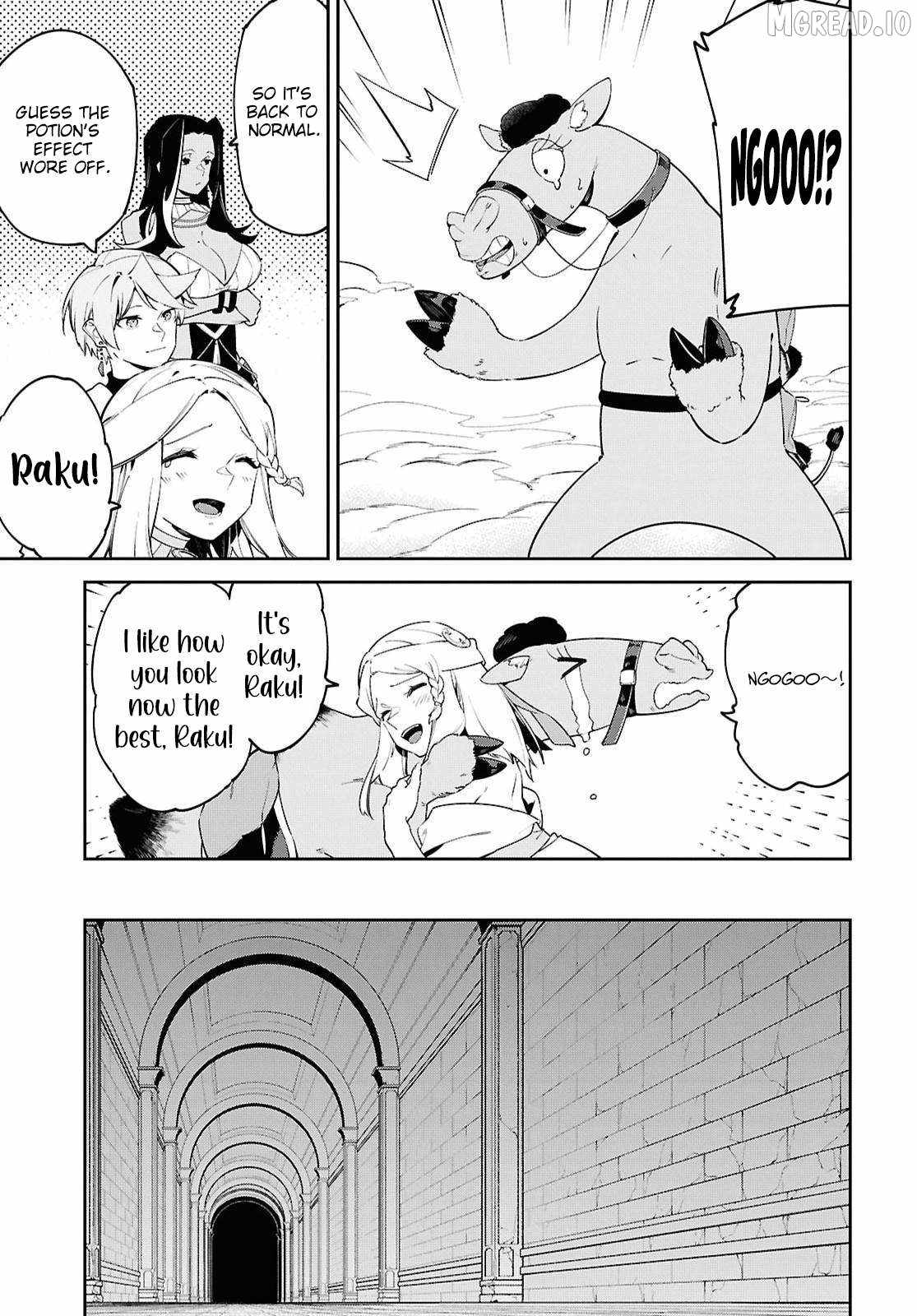 Let’s Establish a Sand Kingdom with the Magic of Sand Chapter 19-eng-li - Page 7