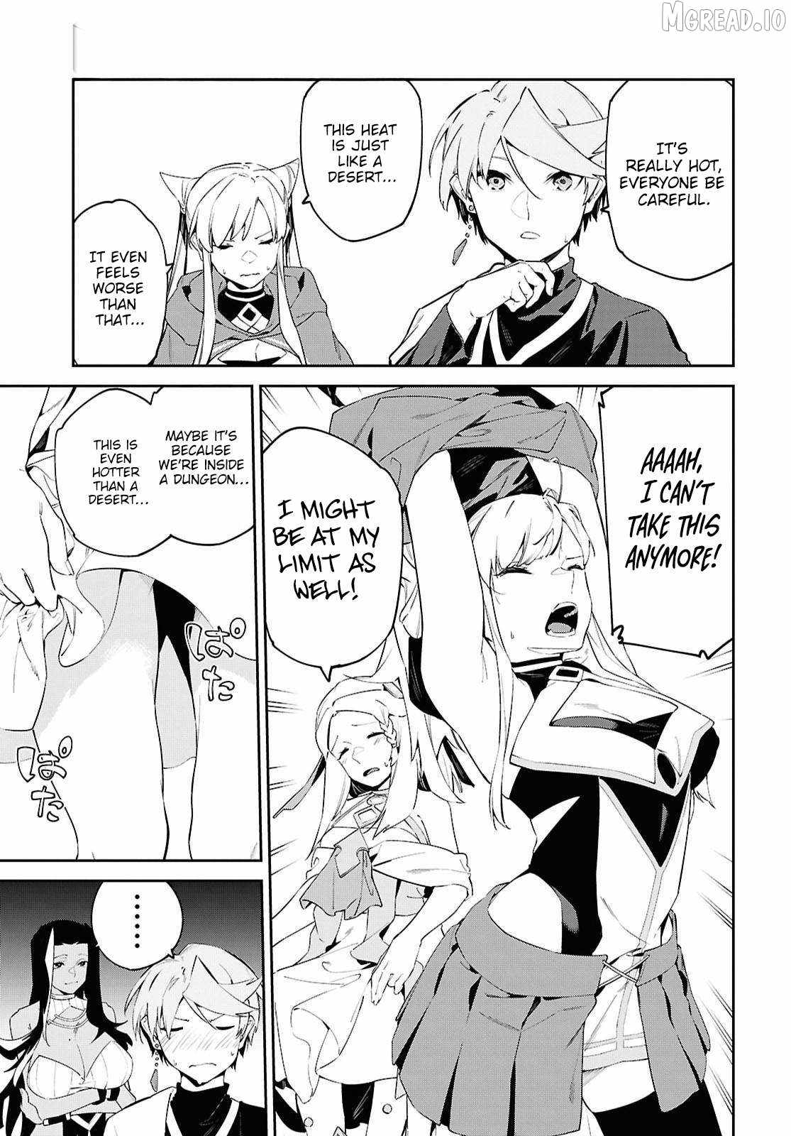 Let’s Establish a Sand Kingdom with the Magic of Sand Chapter 19-eng-li - Page 21