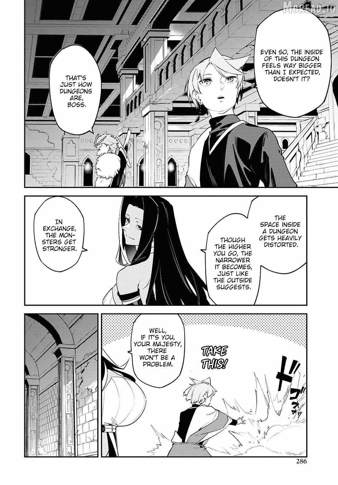 Let’s Establish a Sand Kingdom with the Magic of Sand Chapter 19-eng-li - Page 8