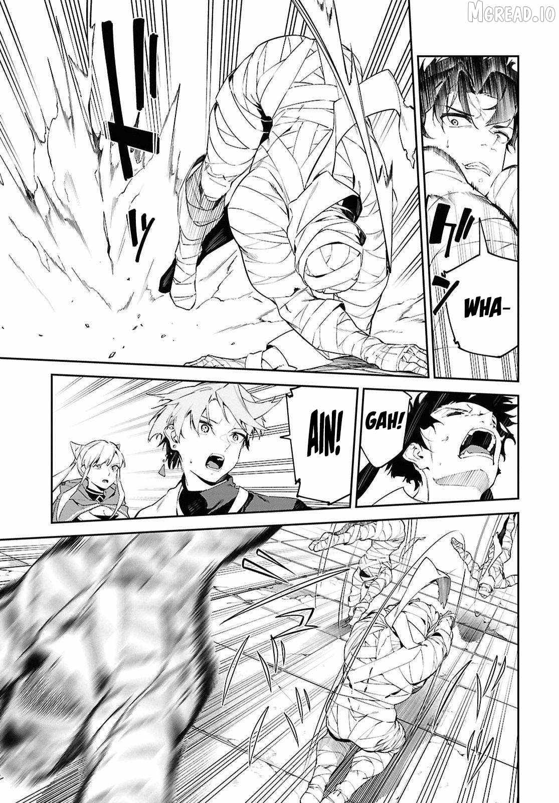 Let’s Establish a Sand Kingdom with the Magic of Sand Chapter 19-eng-li - Page 13