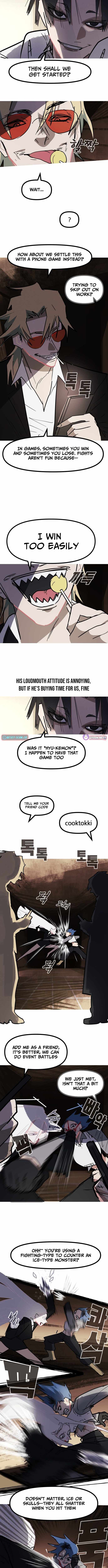 Human Natural Enemy Chapter 36-eng-li - Page 5
