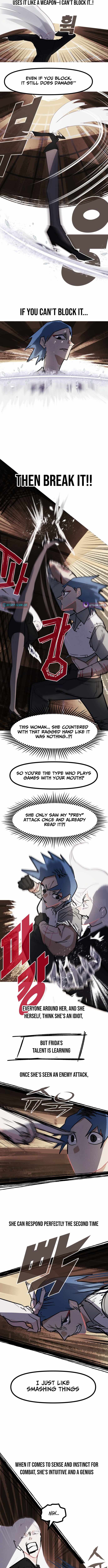 Human Natural Enemy Chapter 36-eng-li - Page 7