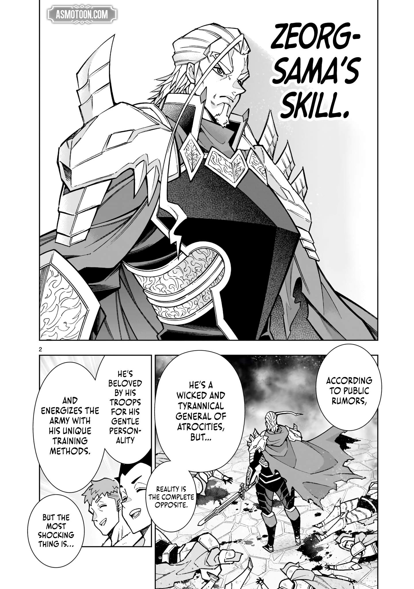 I Suddenly Found Myself as the Villainous General in a hack-and-slash Game~ I'll Smash Apart the Doom Route~ Chapter 4-1-eng-li - Page 2