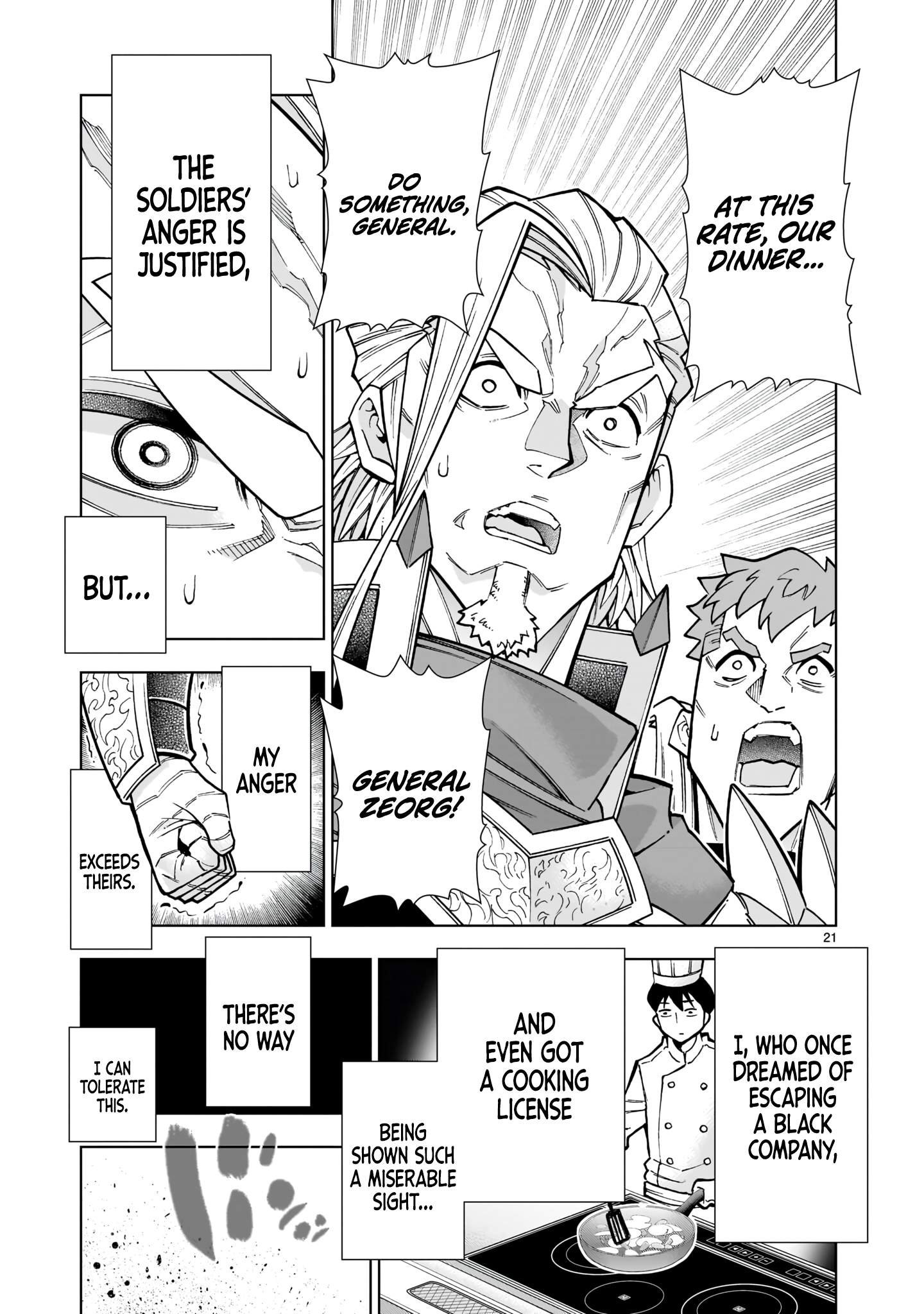 I Suddenly Found Myself as the Villainous General in a hack-and-slash Game~ I'll Smash Apart the Doom Route~ Chapter 4-1-eng-li - Page 21