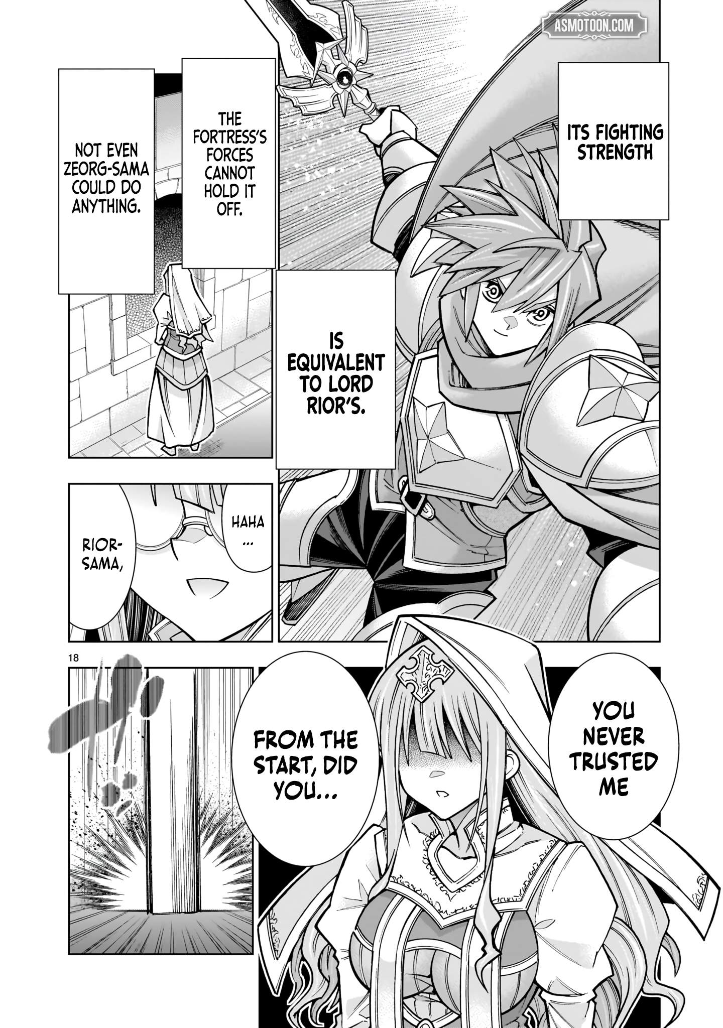 I Suddenly Found Myself as the Villainous General in a hack-and-slash Game~ I'll Smash Apart the Doom Route~ Chapter 4-2-eng-li - Page 16