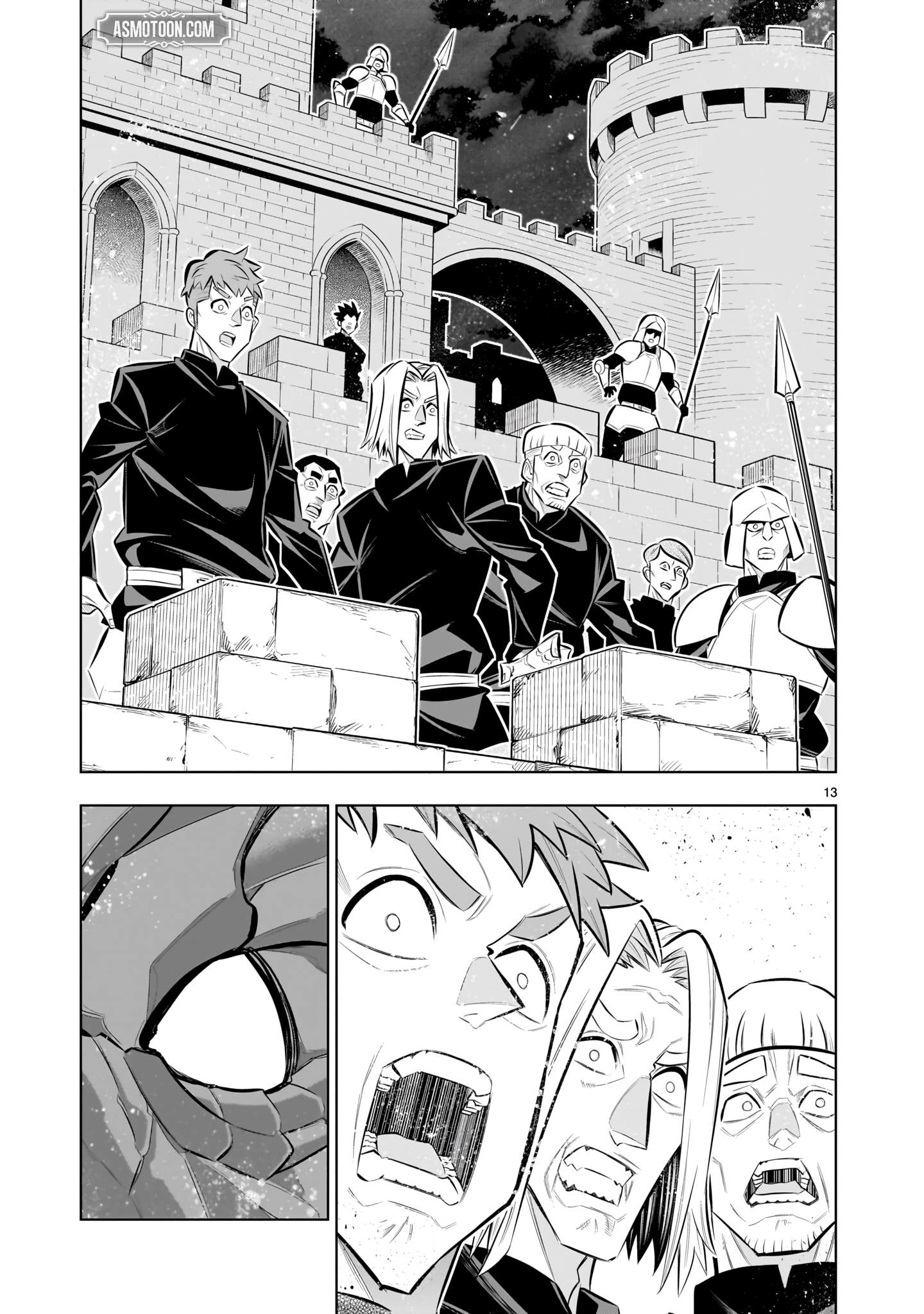 I Suddenly Found Myself as the Villainous General in a hack-and-slash Game~ I'll Smash Apart the Doom Route~ Chapter 4-2-eng-li - Page 12