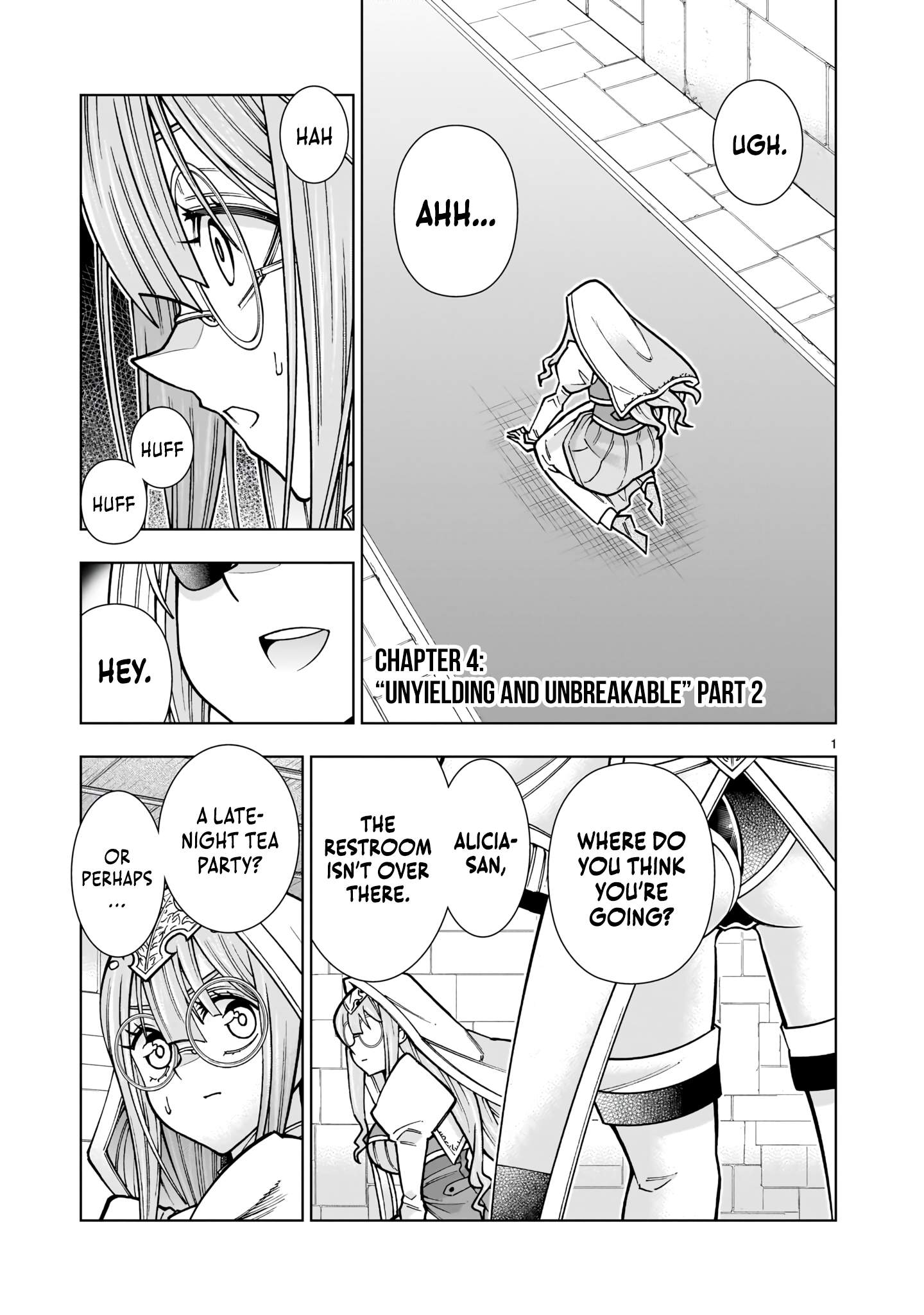 I Suddenly Found Myself as the Villainous General in a hack-and-slash Game~ I'll Smash Apart the Doom Route~ Chapter 4-2-eng-li - Page 1