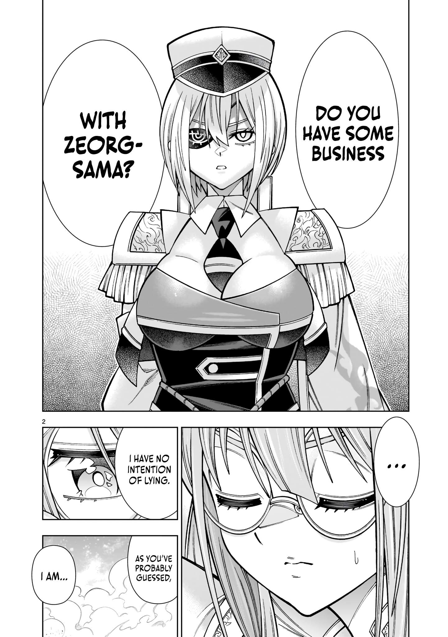 I Suddenly Found Myself as the Villainous General in a hack-and-slash Game~ I'll Smash Apart the Doom Route~ Chapter 4-2-eng-li - Page 2
