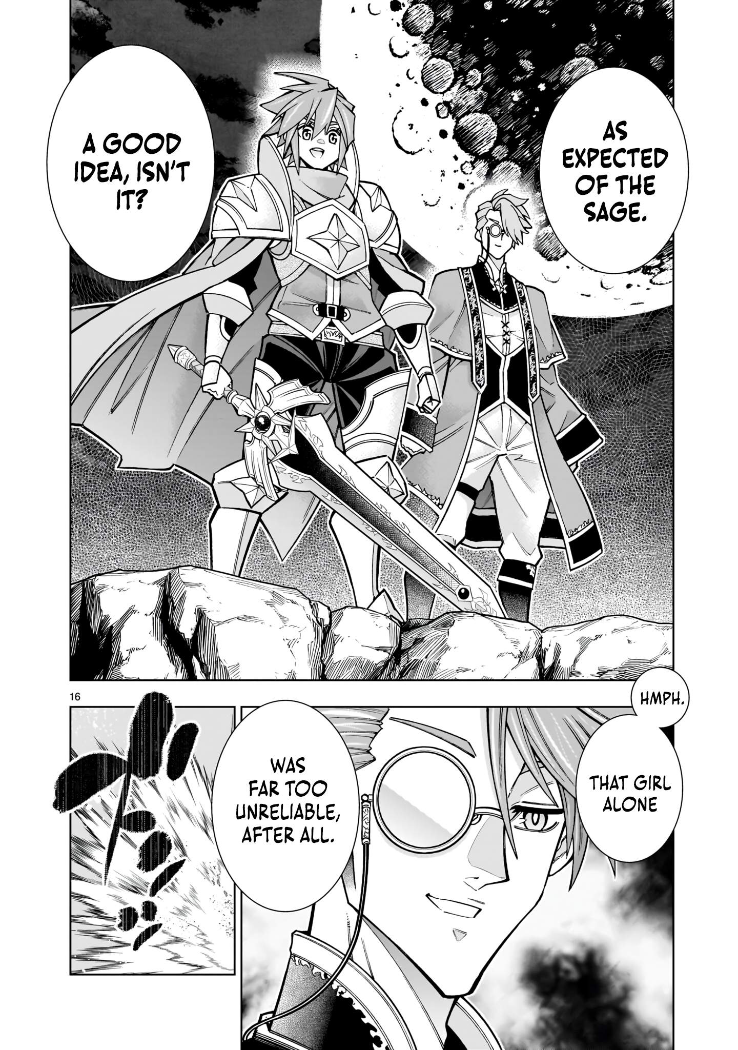 I Suddenly Found Myself as the Villainous General in a hack-and-slash Game~ I'll Smash Apart the Doom Route~ Chapter 4-2-eng-li - Page 14