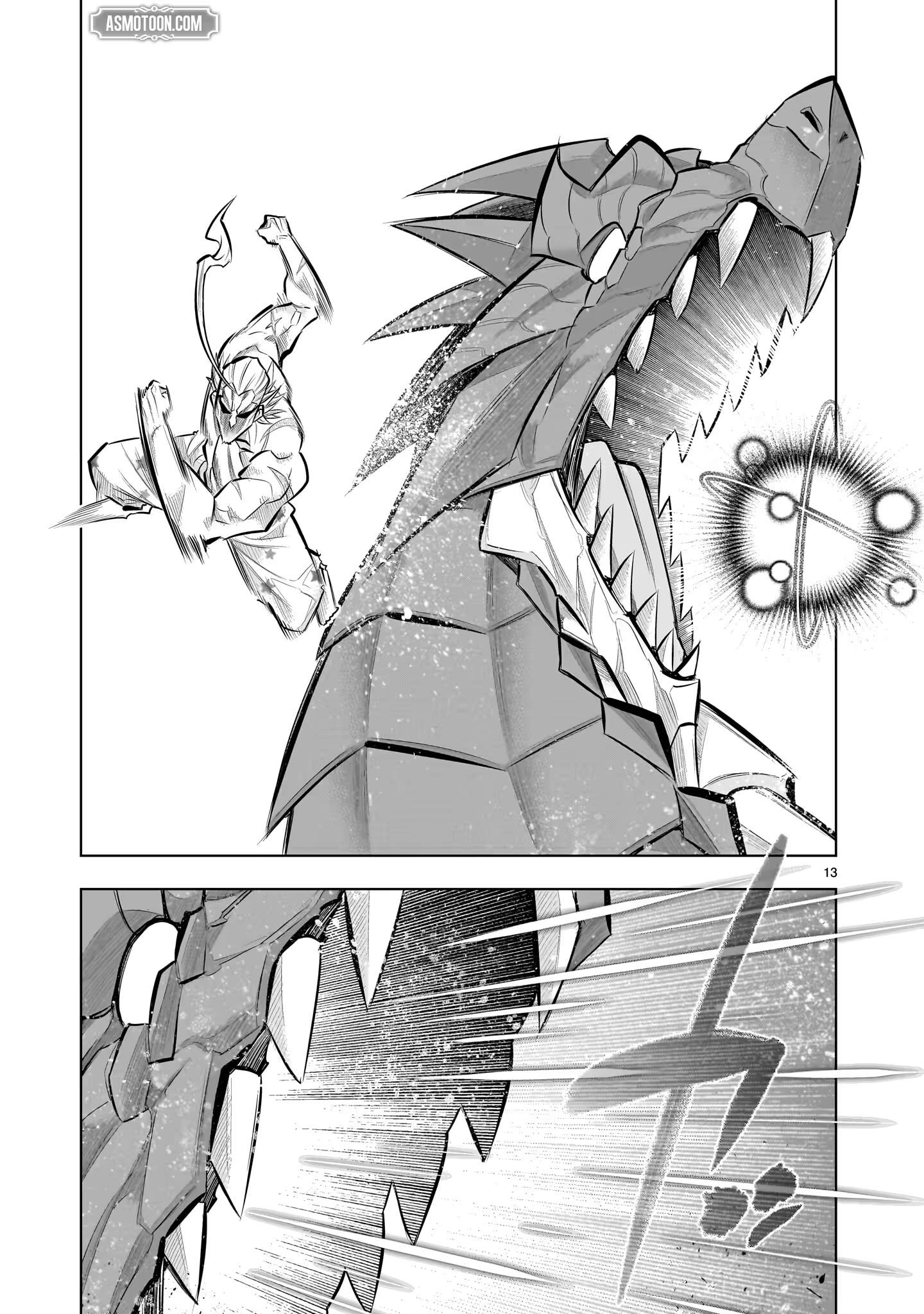 I Suddenly Found Myself as the Villainous General in a hack-and-slash Game~ I'll Smash Apart the Doom Route~ Chapter 5-2-eng-li - Page 12