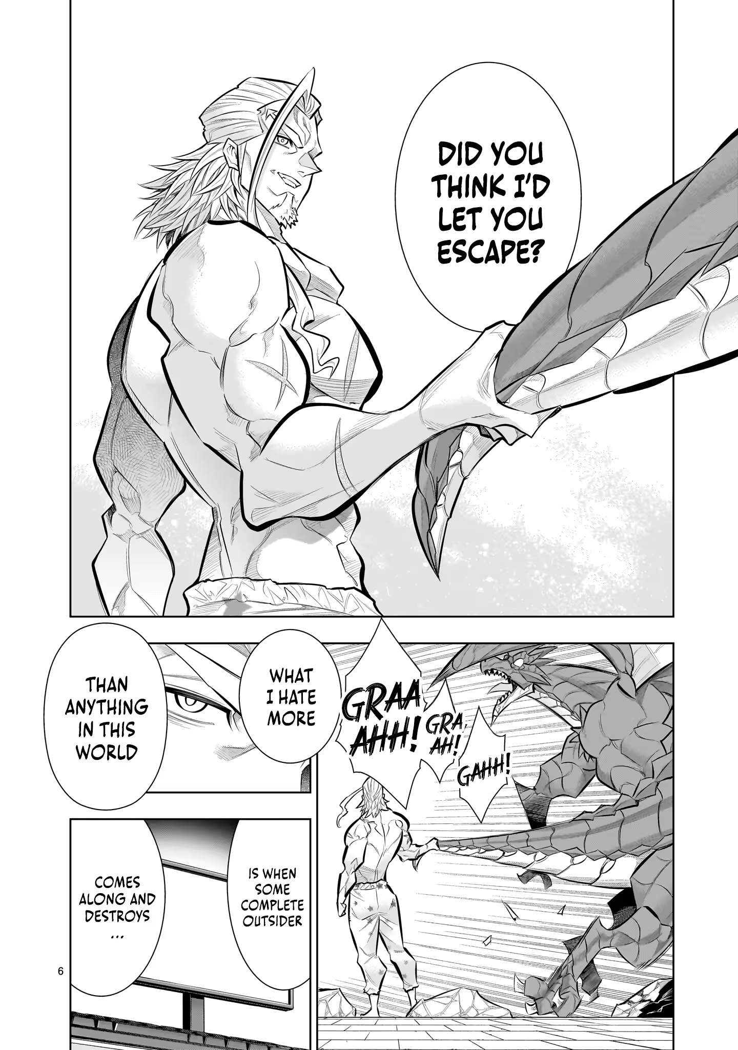 I Suddenly Found Myself as the Villainous General in a hack-and-slash Game~ I'll Smash Apart the Doom Route~ Chapter 5-2-eng-li - Page 6
