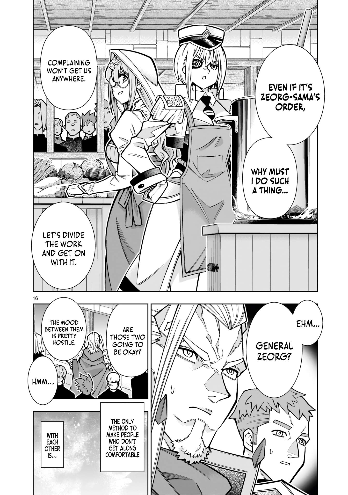I Suddenly Found Myself as the Villainous General in a hack-and-slash Game~ I'll Smash Apart the Doom Route~ Chapter 4-1-eng-li - Page 16