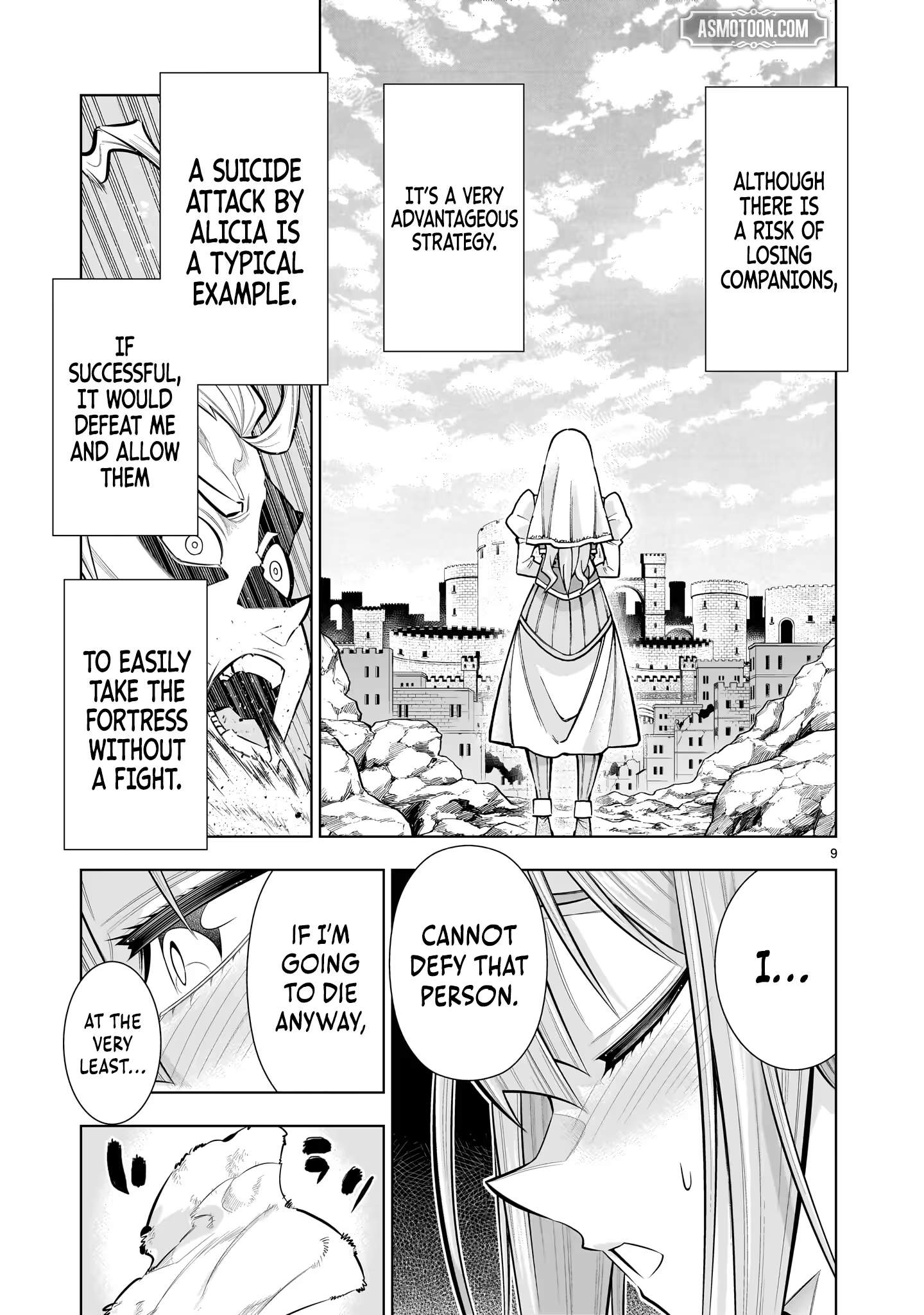 I Suddenly Found Myself as the Villainous General in a hack-and-slash Game~ I'll Smash Apart the Doom Route~ Chapter 6-1-eng-li - Page 9
