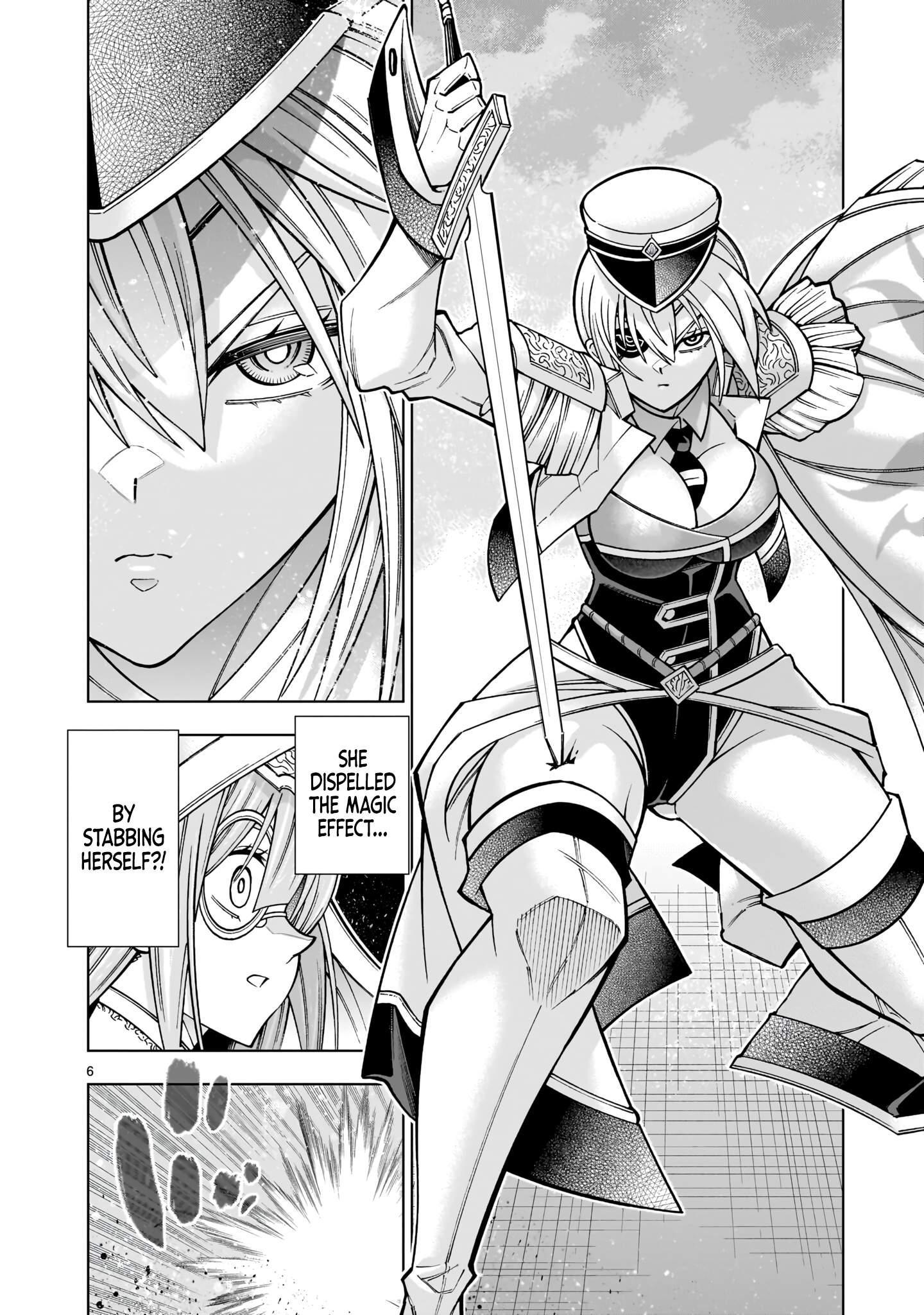 I Suddenly Found Myself as the Villainous General in a hack-and-slash Game~ I'll Smash Apart the Doom Route~ Chapter 4-2-eng-li - Page 6