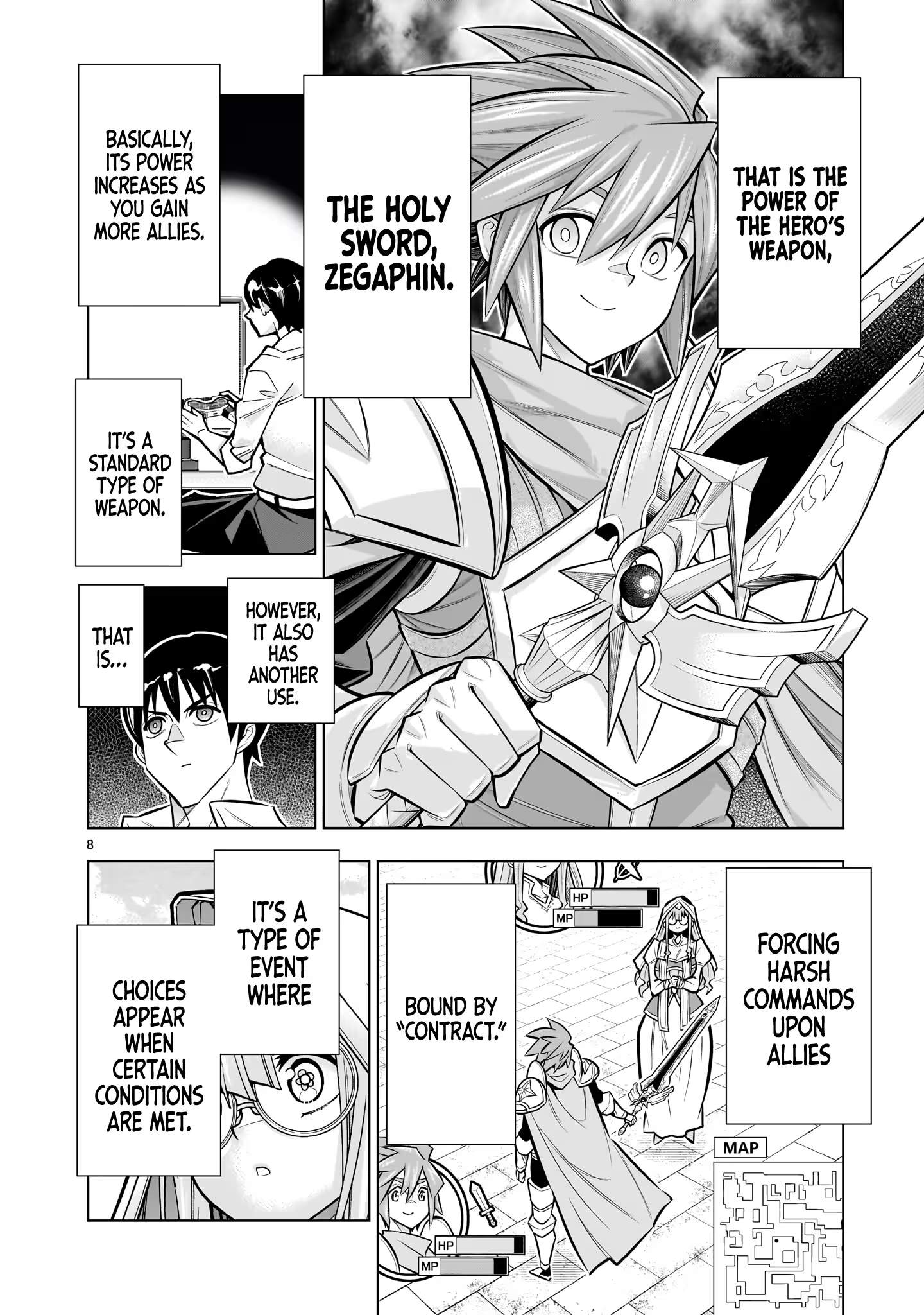 I Suddenly Found Myself as the Villainous General in a hack-and-slash Game~ I'll Smash Apart the Doom Route~ Chapter 6-1-eng-li - Page 8