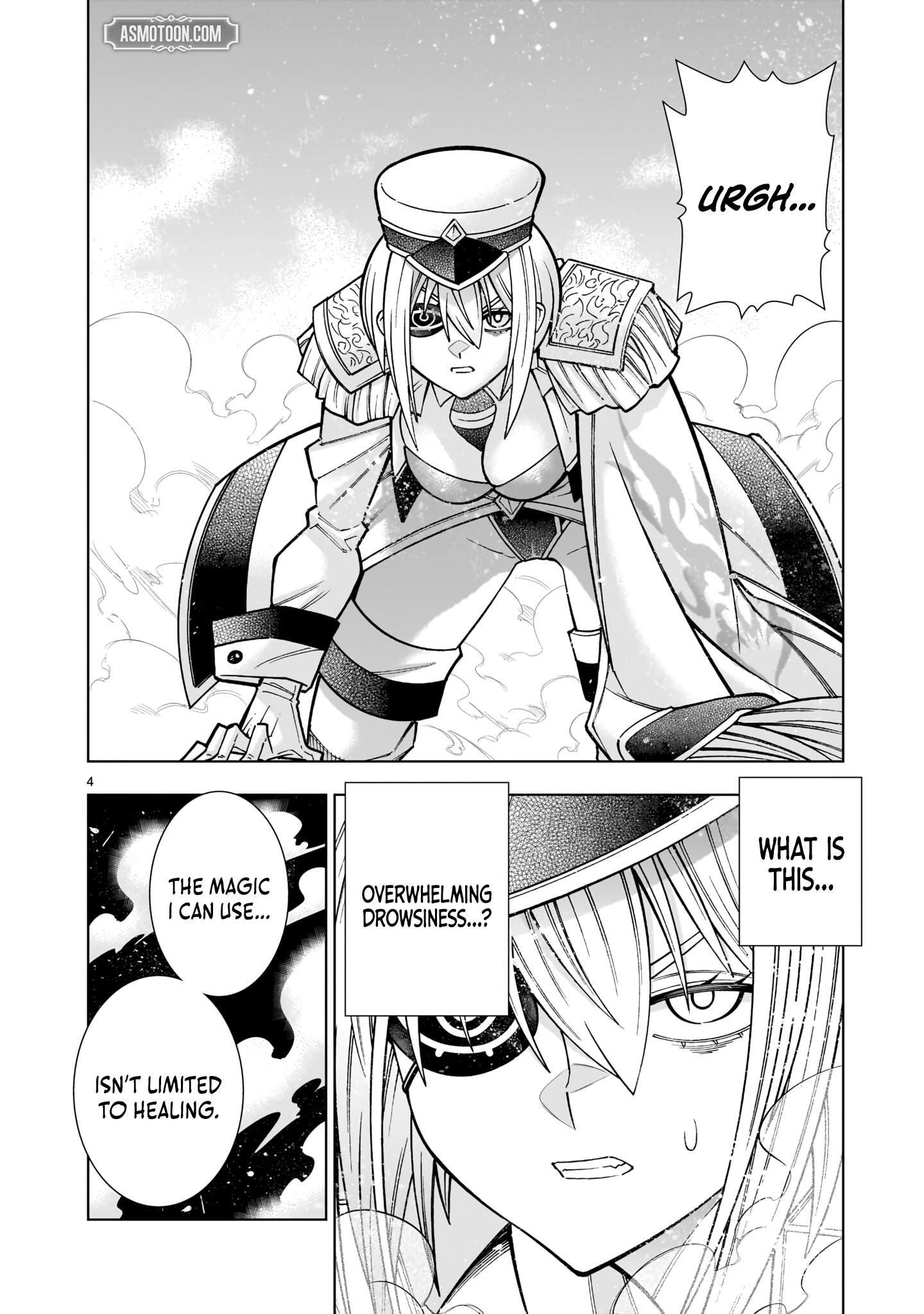 I Suddenly Found Myself as the Villainous General in a hack-and-slash Game~ I'll Smash Apart the Doom Route~ Chapter 4-2-eng-li - Page 4