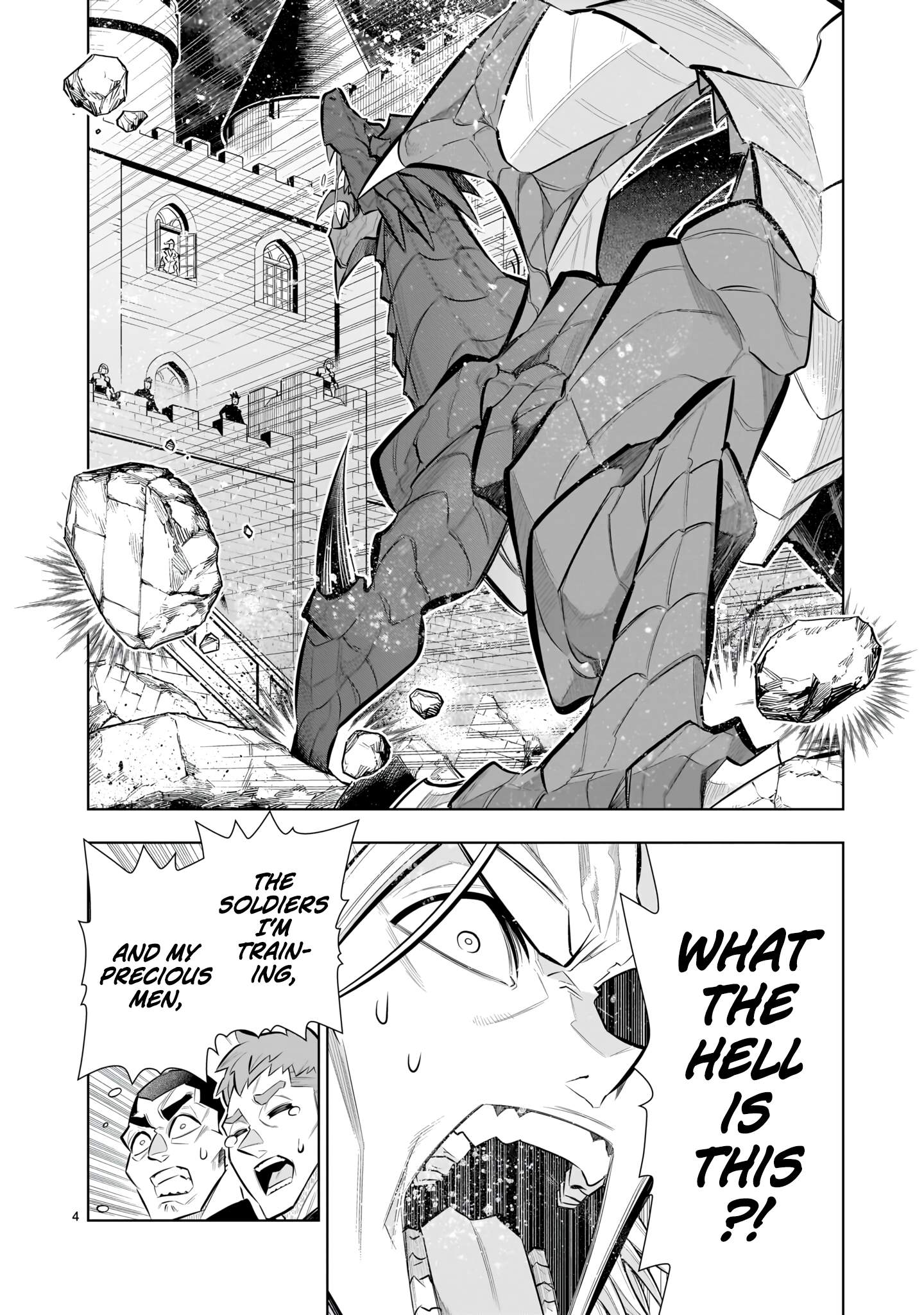 I Suddenly Found Myself as the Villainous General in a hack-and-slash Game~ I'll Smash Apart the Doom Route~ Chapter 5-1-eng-li - Page 4