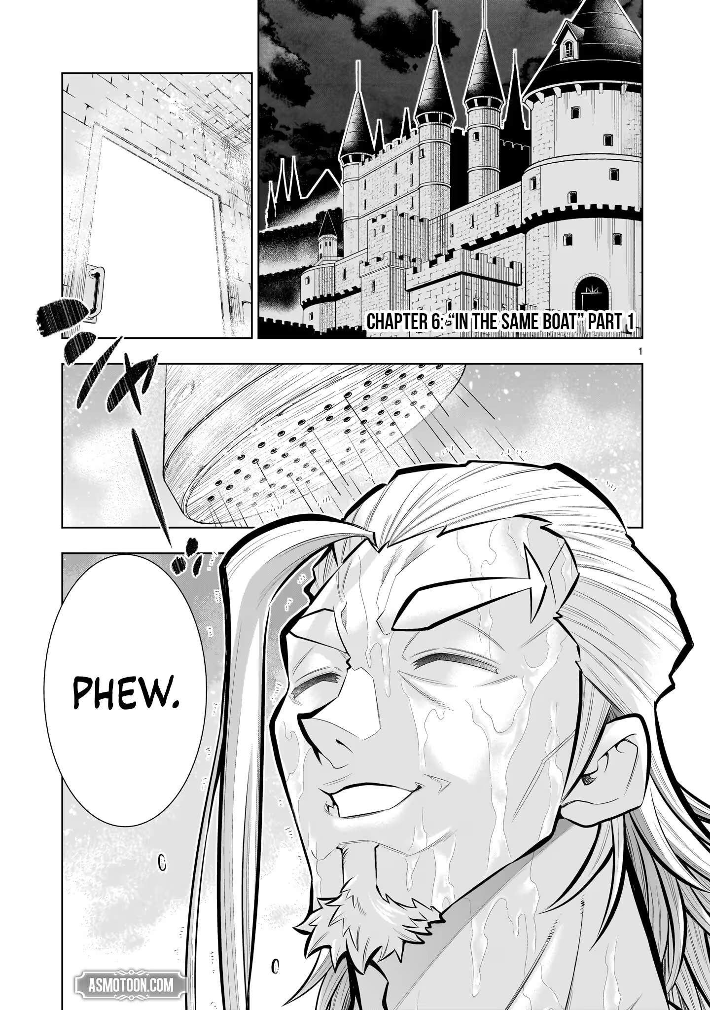 I Suddenly Found Myself as the Villainous General in a hack-and-slash Game~ I'll Smash Apart the Doom Route~ Chapter 6-1-eng-li - Page 1